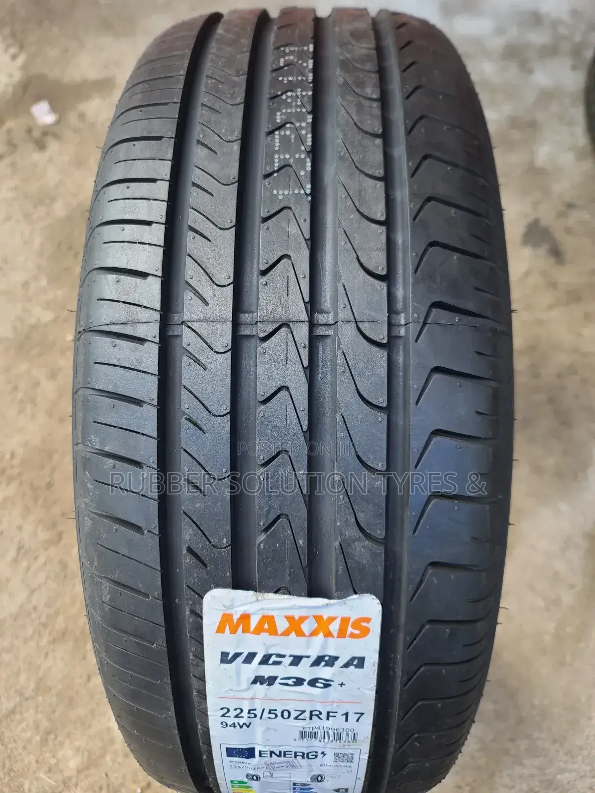225/50r17 Maxxis Tyres [Victra M36 ] Runflat