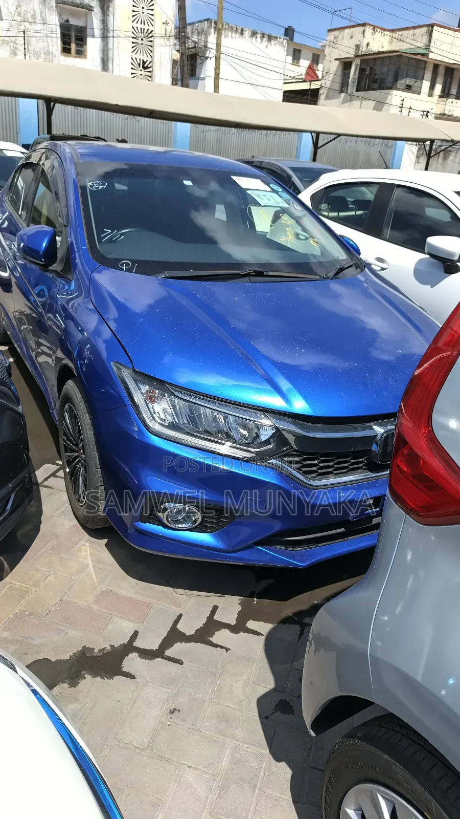 Honda Grace 1.5 Hybrid FWD 2019 Blue