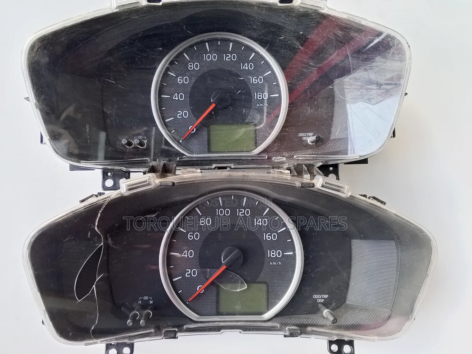 Toyota Corolla Axio 2012 Speedometer