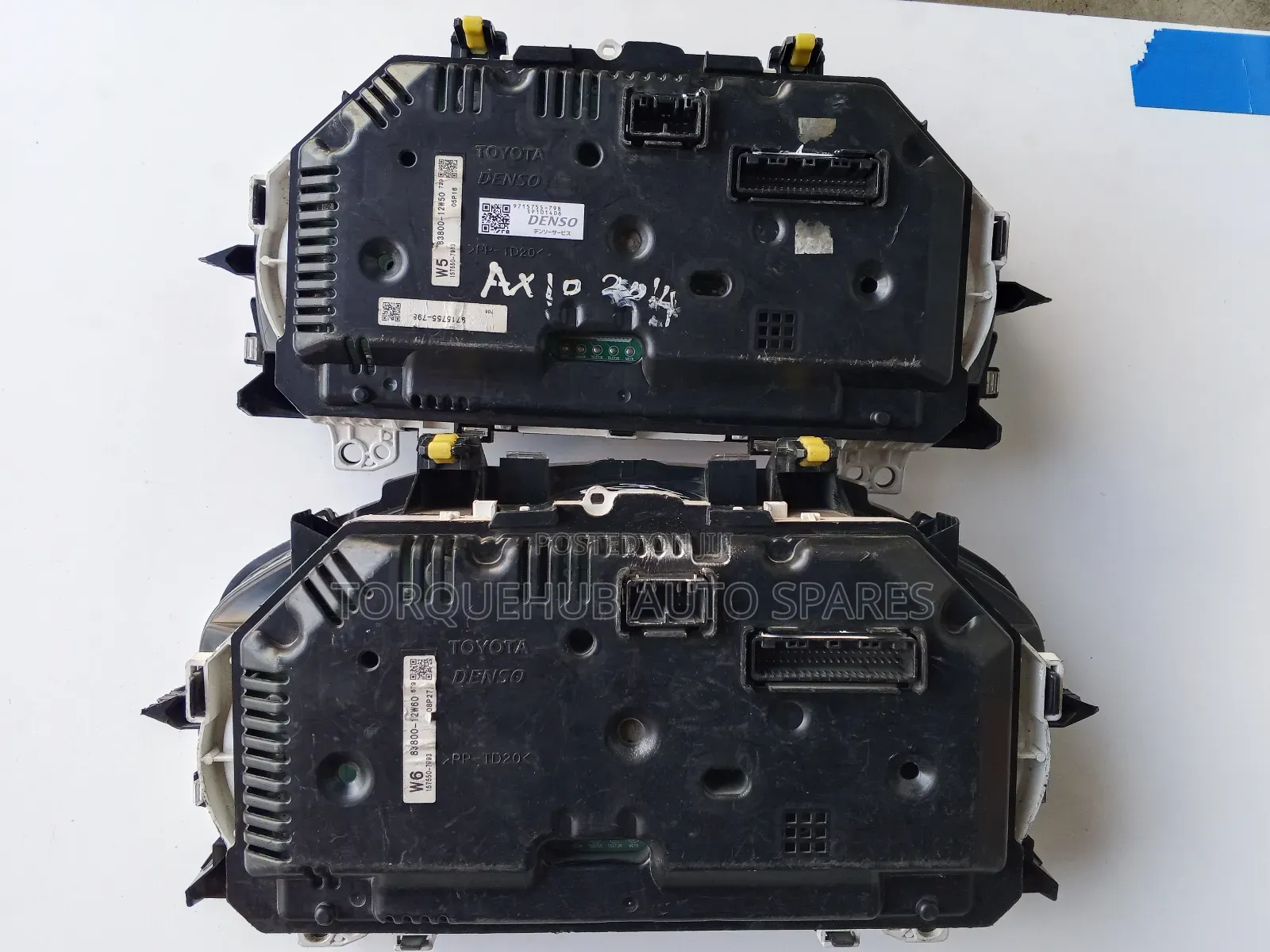Toyota Corolla Axio 2012 Speedometer
