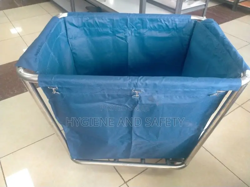 Laundry Cart Blue