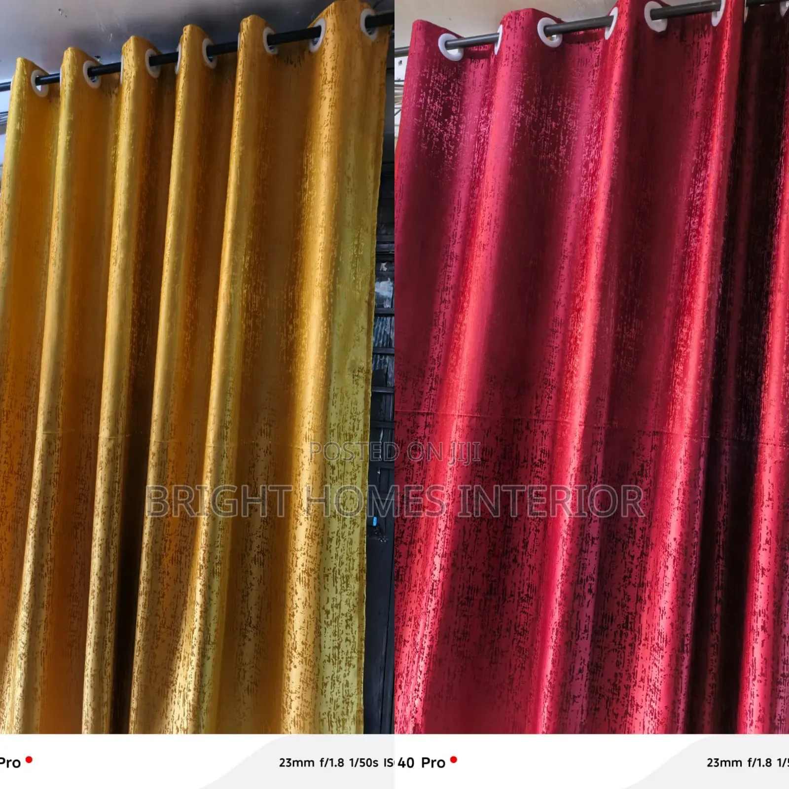 Heavy Designer Curtain