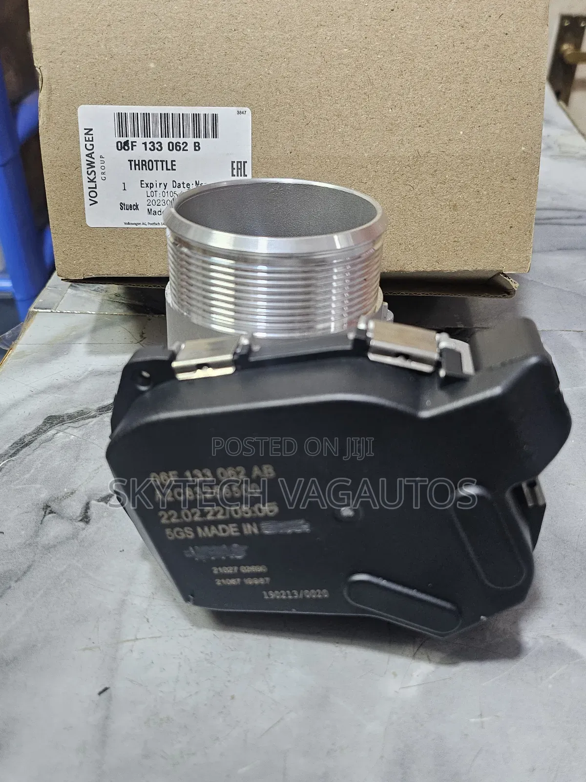 Volkswagen/ Audi Throttle Body