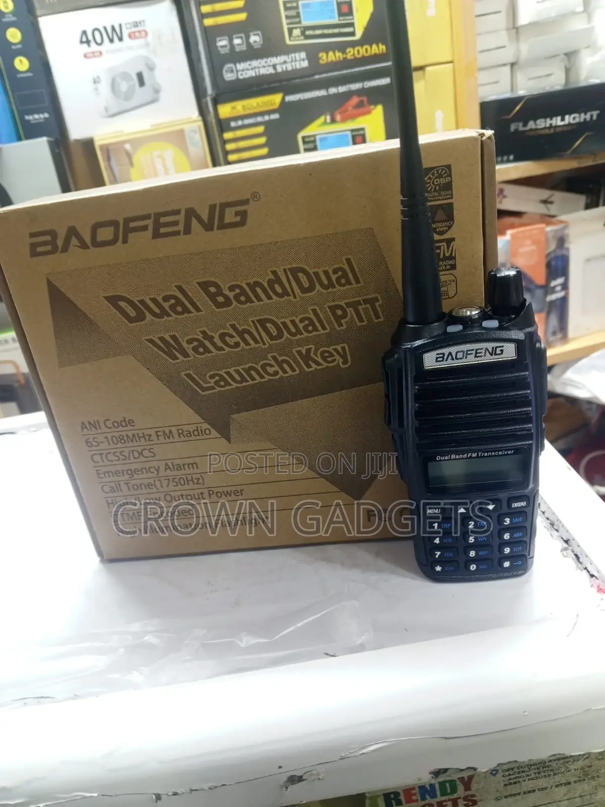 Baofeng Uv-82 Dual-Band Walkie-Talkie