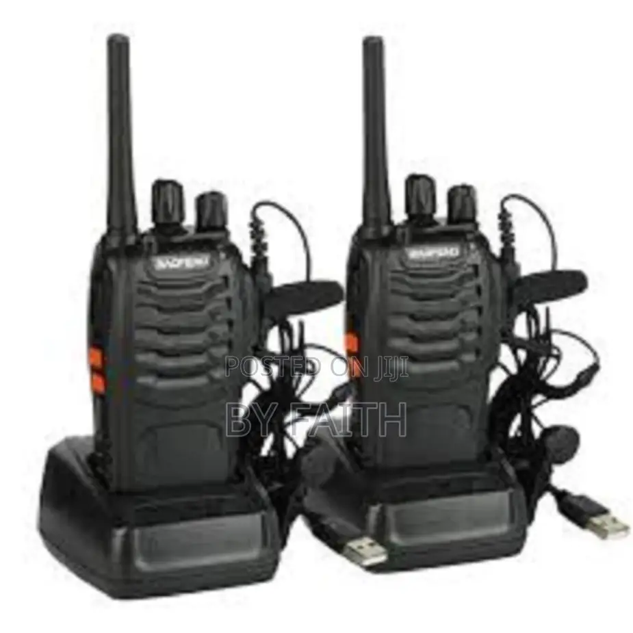Baofeng Bf-888s Long Range Radio for Outdoor Commercial