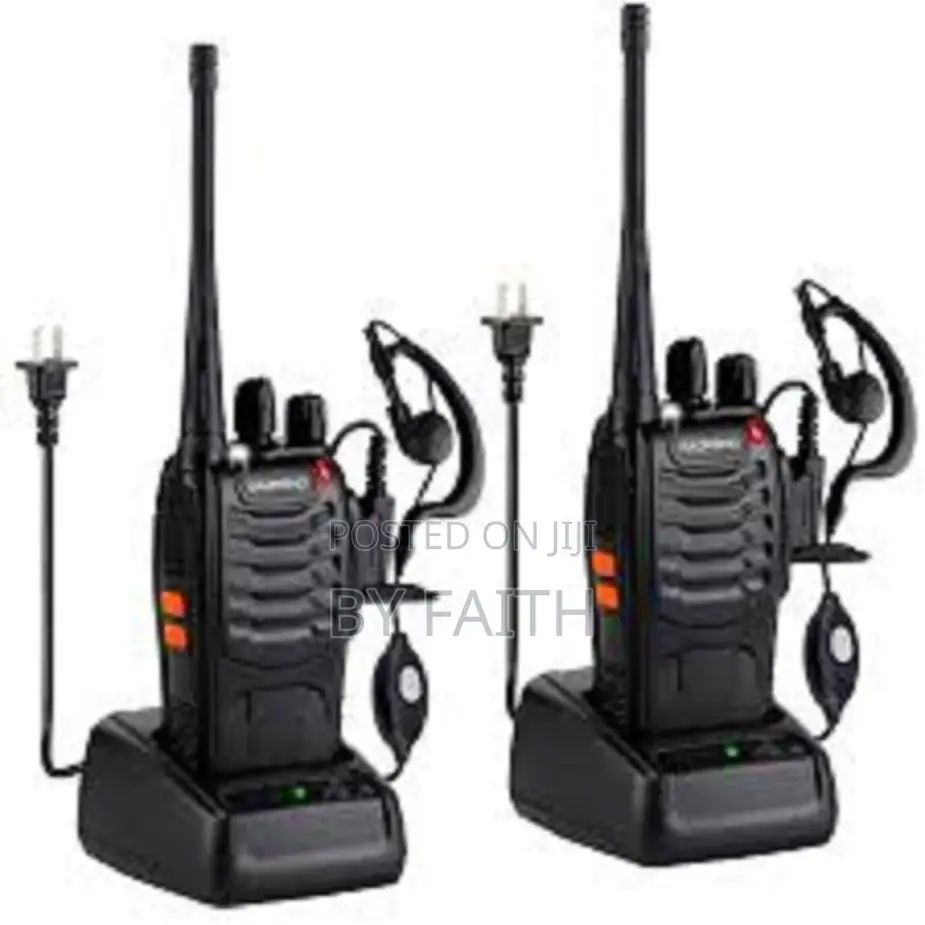 Baofeng Bf-888s Long Range Rechargeable Handheld Communication Radio