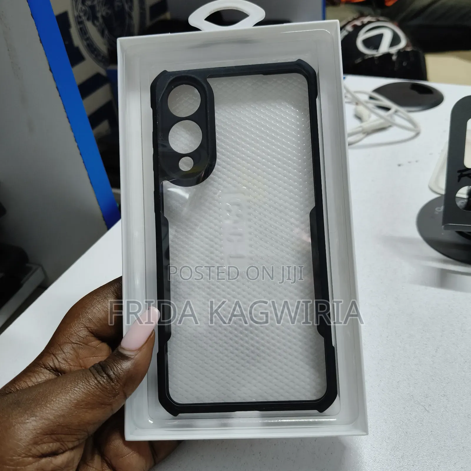 Xundd Shockproof Clear Back Cover For Samsung S25 Edge
