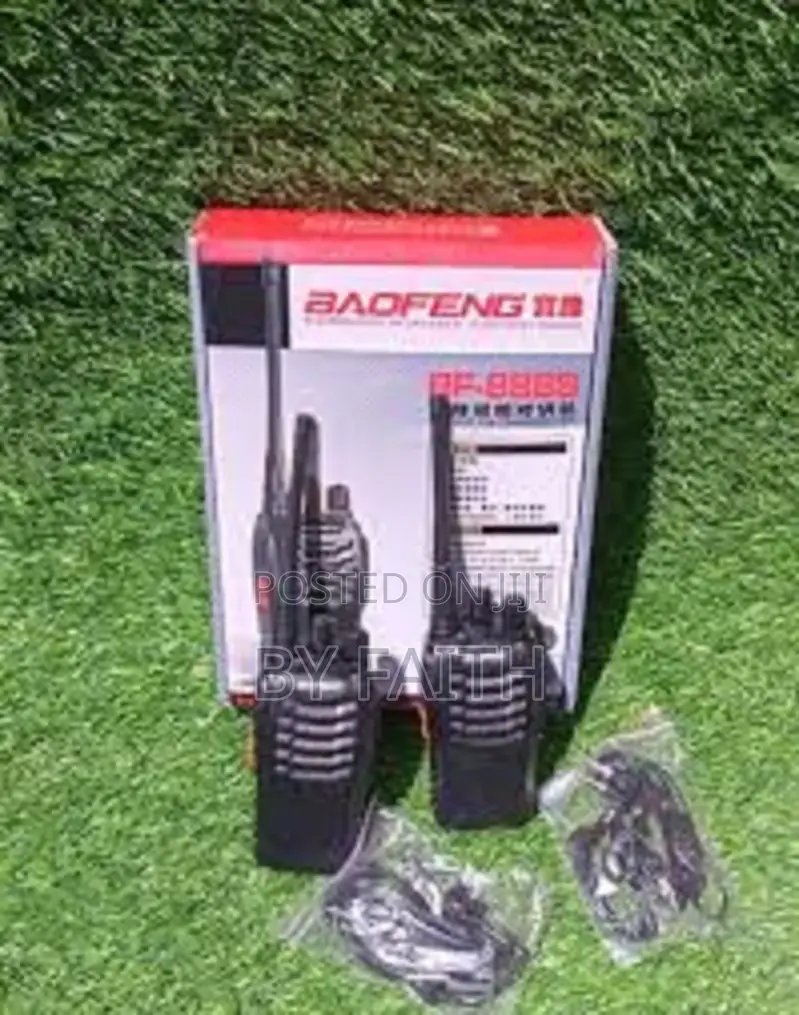 Walkie Talkies Baofeng Advanced 5km Bf-888s