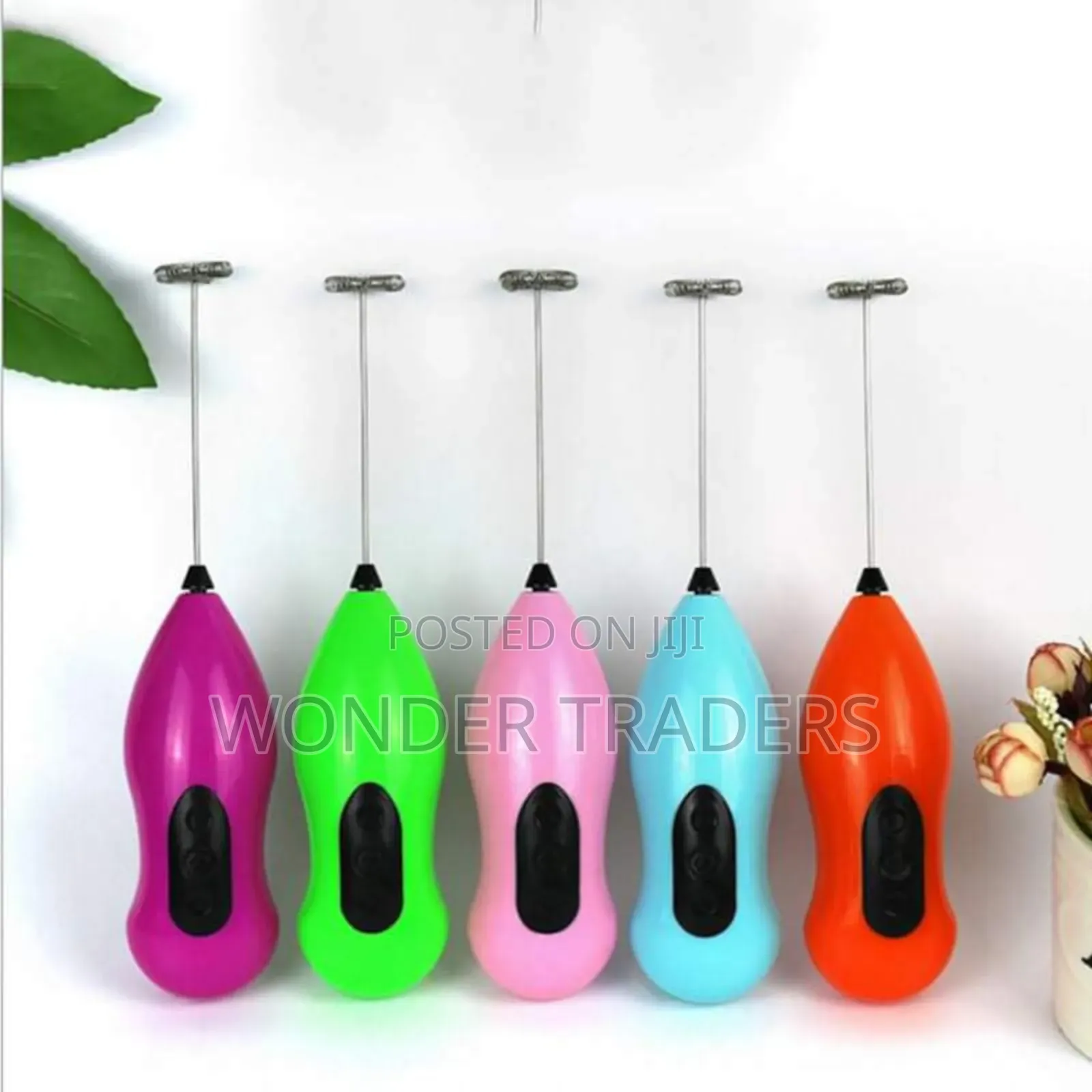 *Handheld Milk Frother Mini Electric Coffee Drink Foam