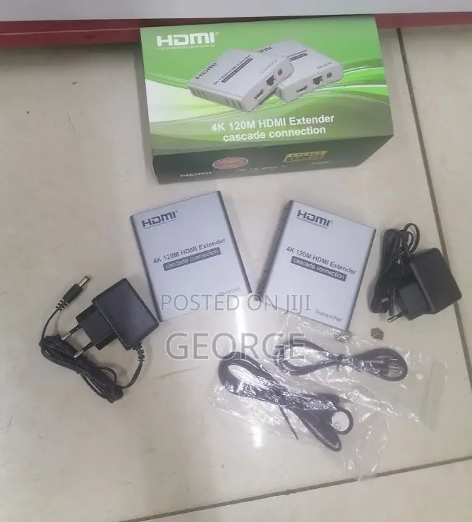 New Intelligent`120m Hdmi Extender Cascade Connection