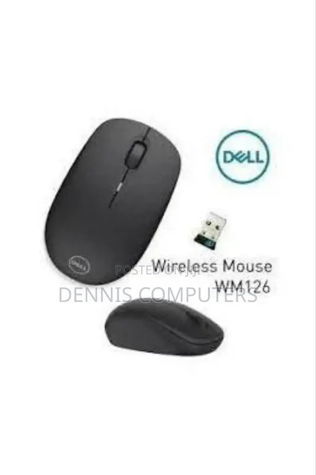 Dell Wireless Mouse Mw126 // Dell Wireless Mouse Wm126