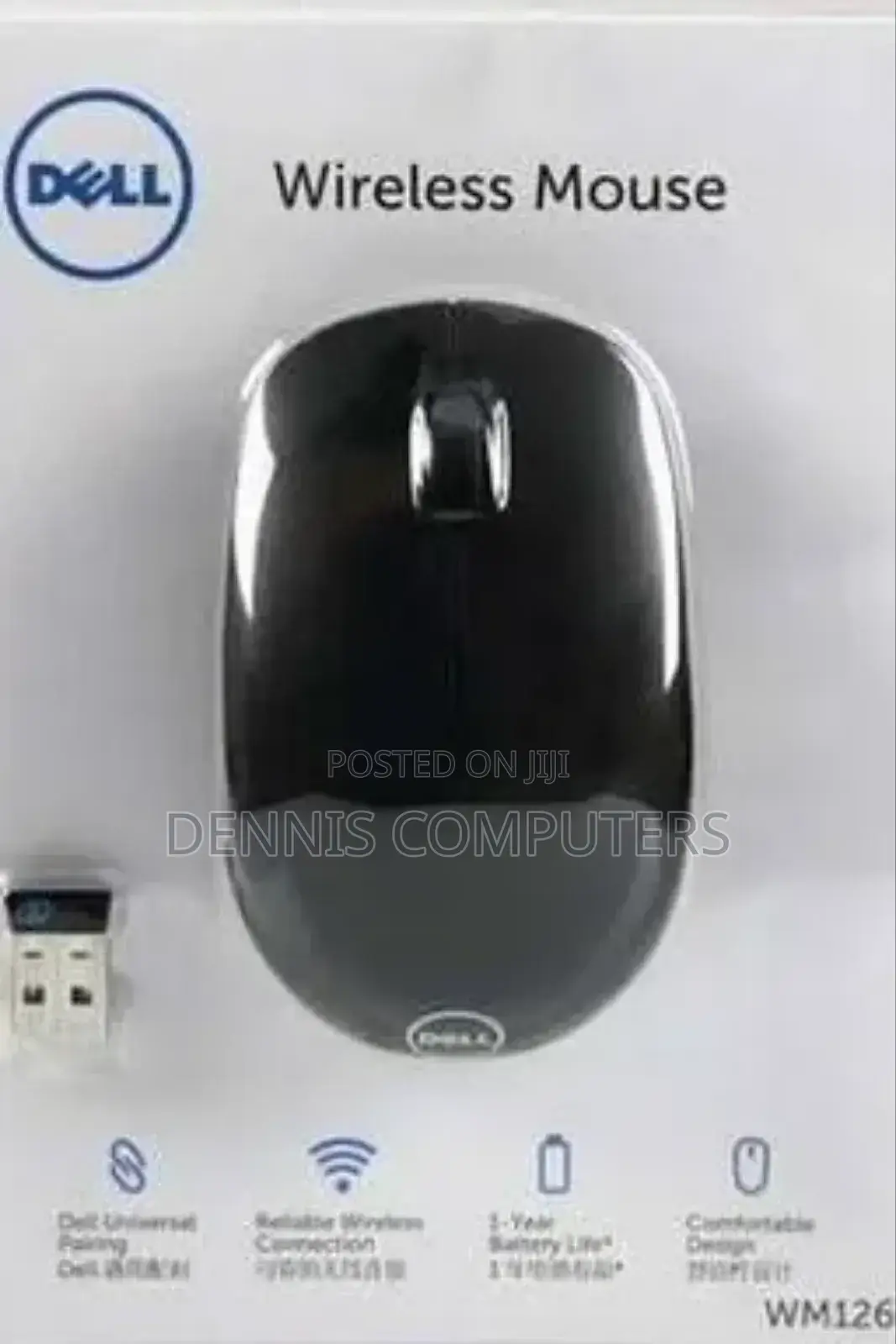 Dell Wireless Mouse Mw126 // Dell Wireless Mouse Wm126