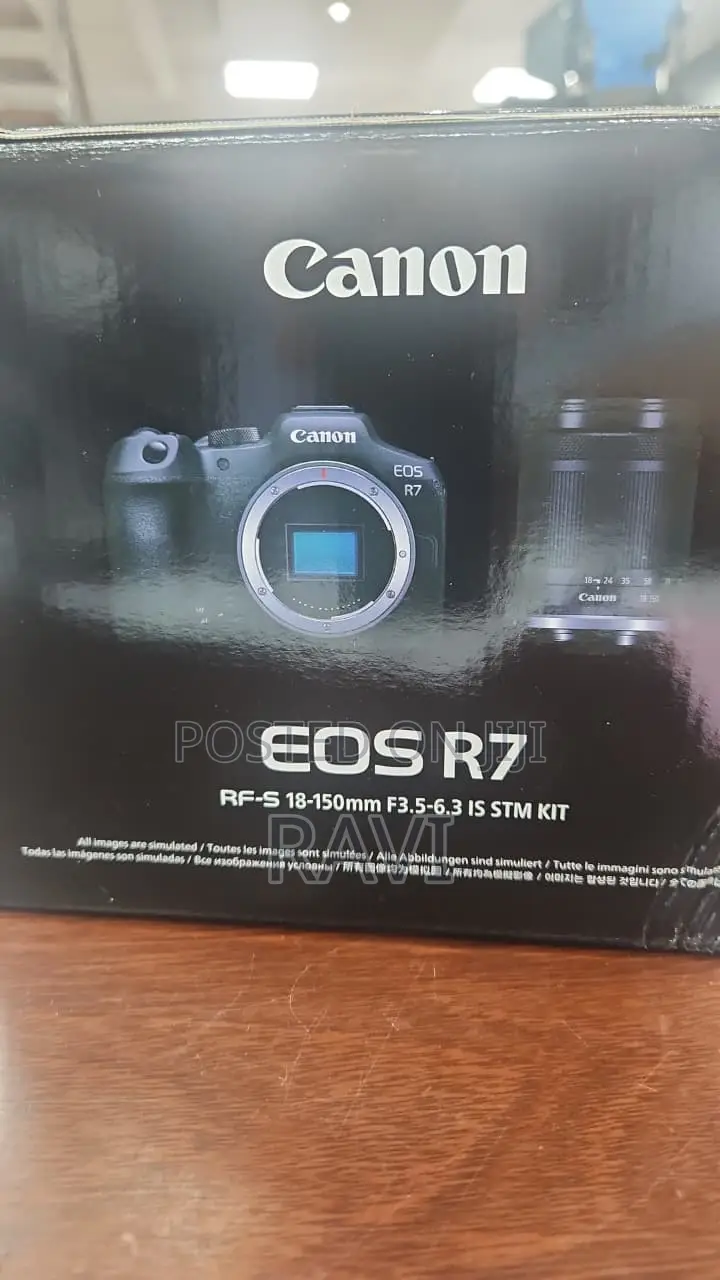 Canon Camera Eos R7 Kit 18-150mm