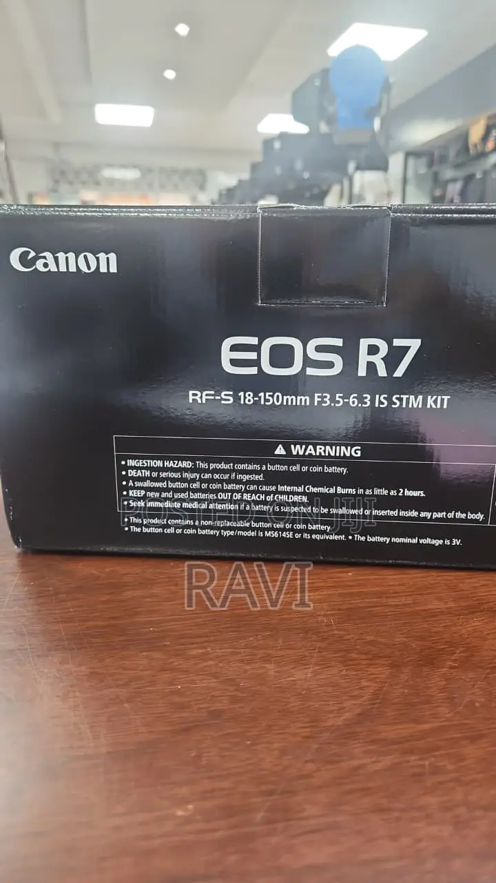 Canon Camera Eos R7 Kit 18-150mm