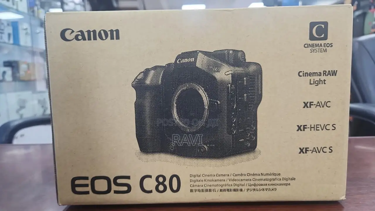 Canon C80 Cinema Camera