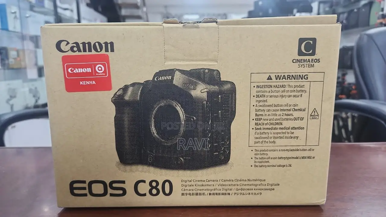 Canon C80 Cinema Camera