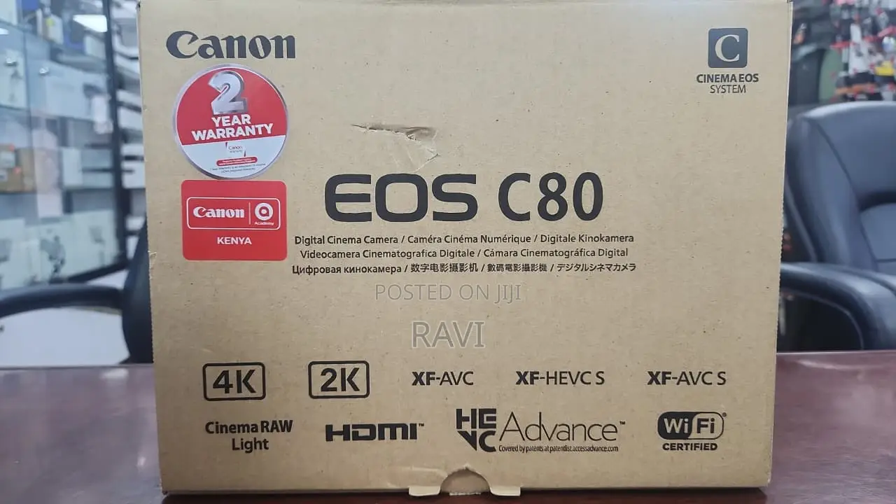 Canon C80 Cinema Camera