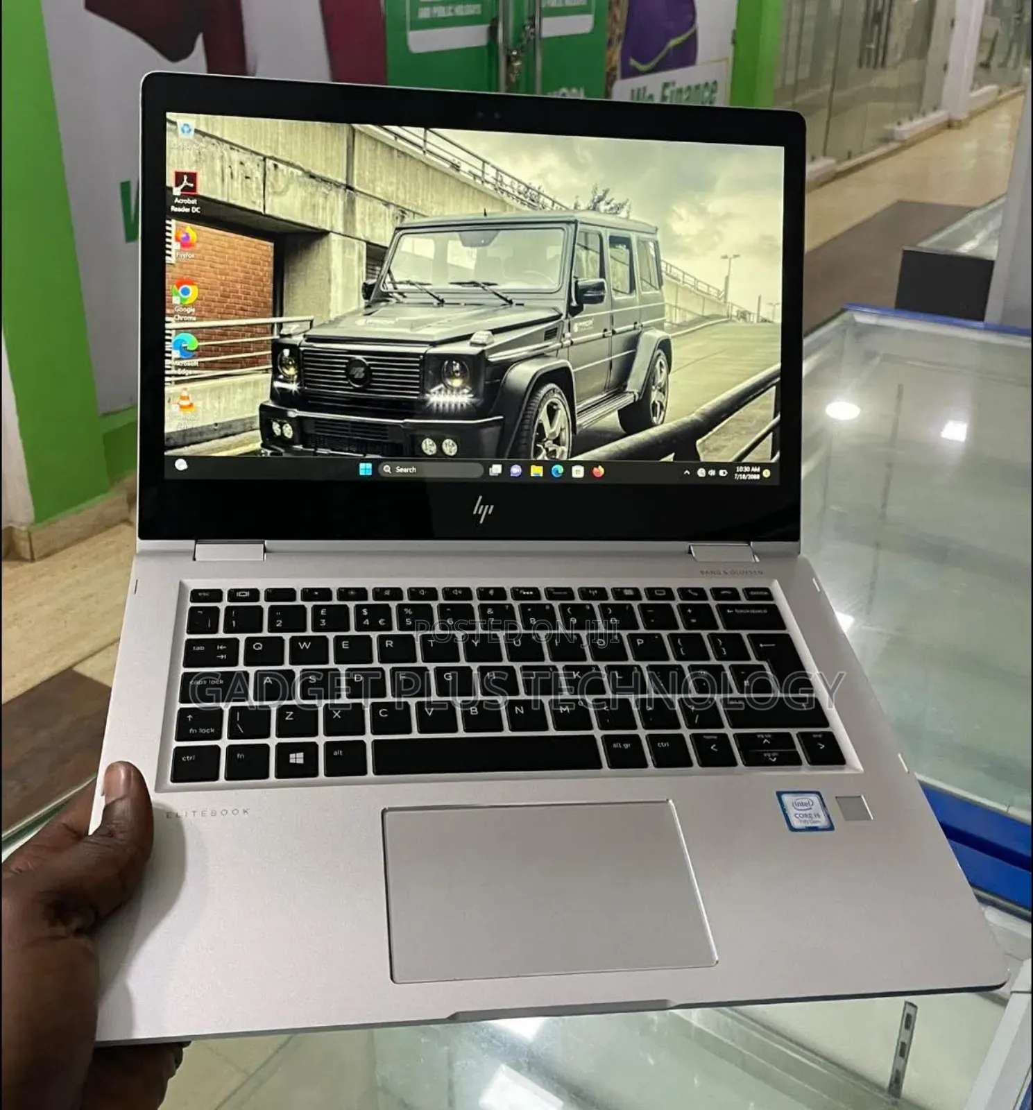 Laptop HP EliteBook X360 1030 G2 8GB Intel Core I5 SSD 256GB