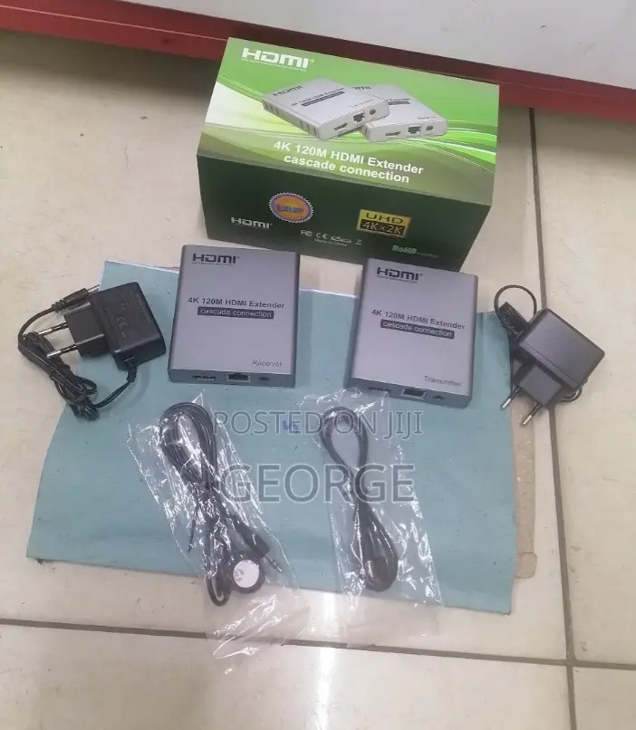 !120m Hdmi Extender Cascade Connection-120 Meters