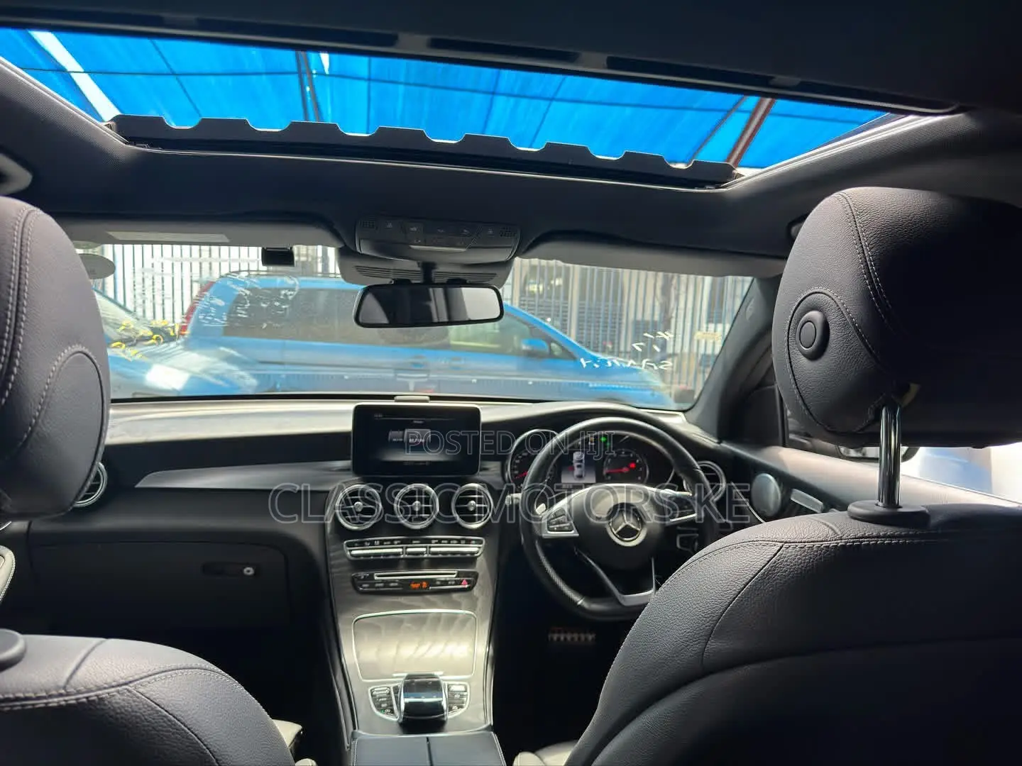 Mercedes-Benz GLC-Class 2018 Black