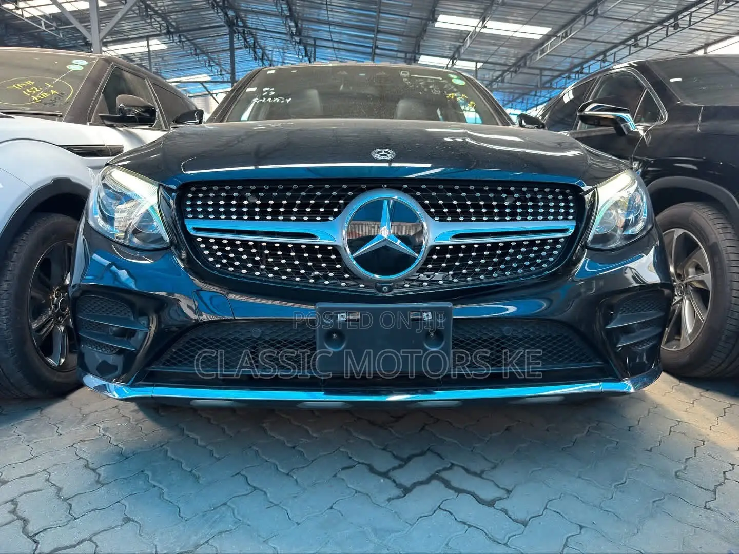 Mercedes-Benz GLC-Class 2018 Black