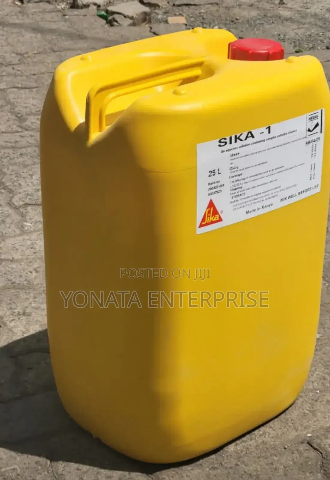Universal Waterproofing Admixture (Sika 1)