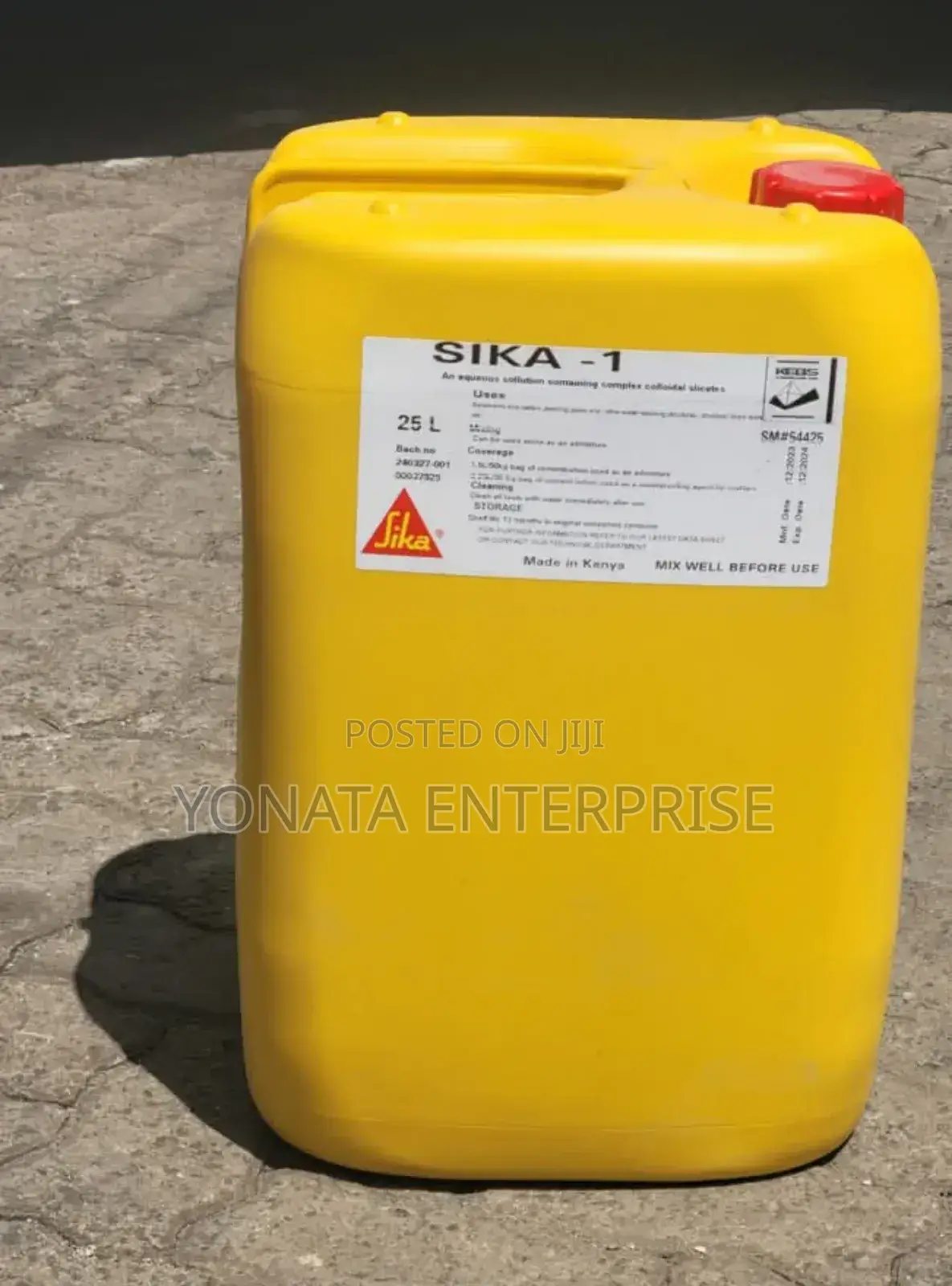 Universal Waterproofing Admixture (Sika 1)