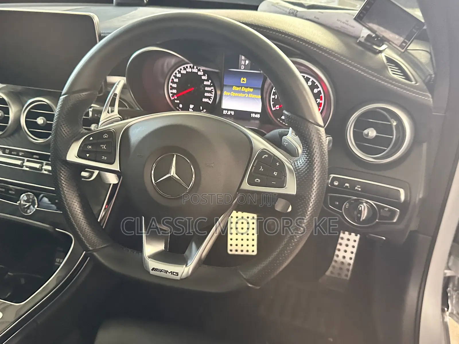 Mercedes-Benz C43 2018 Silver