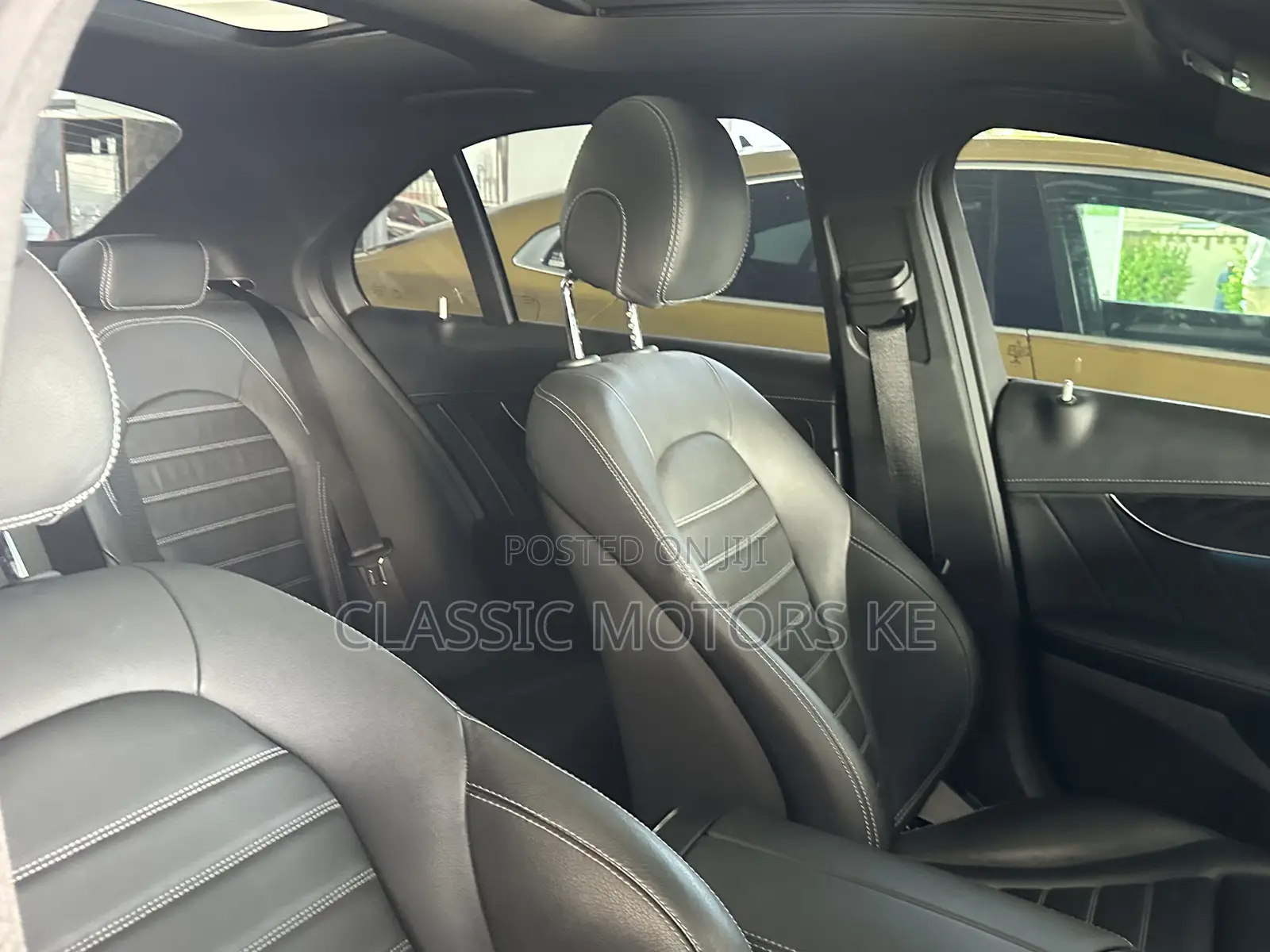 Mercedes-Benz C43 2018 Silver