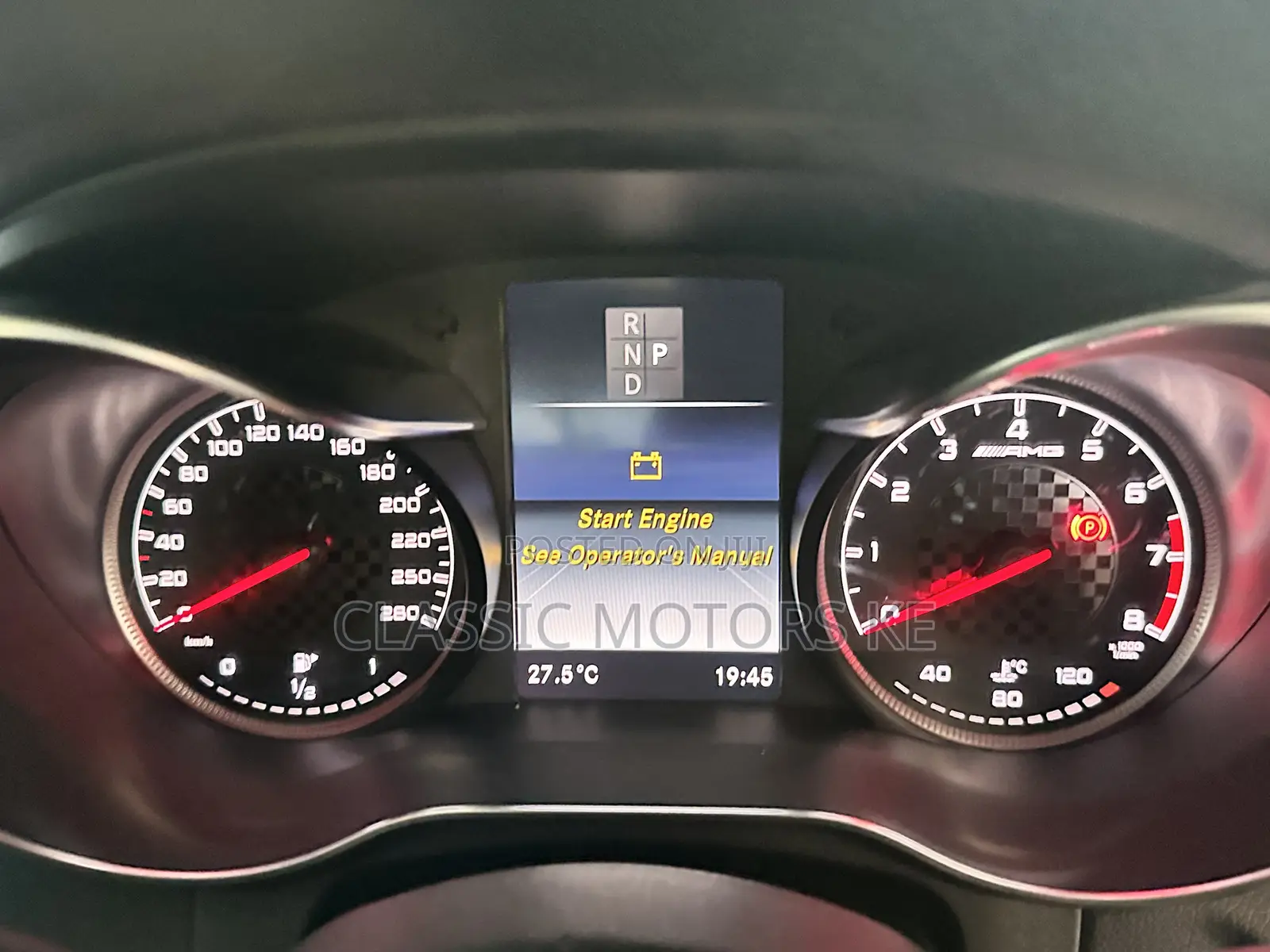 Mercedes-Benz C43 2018 Silver