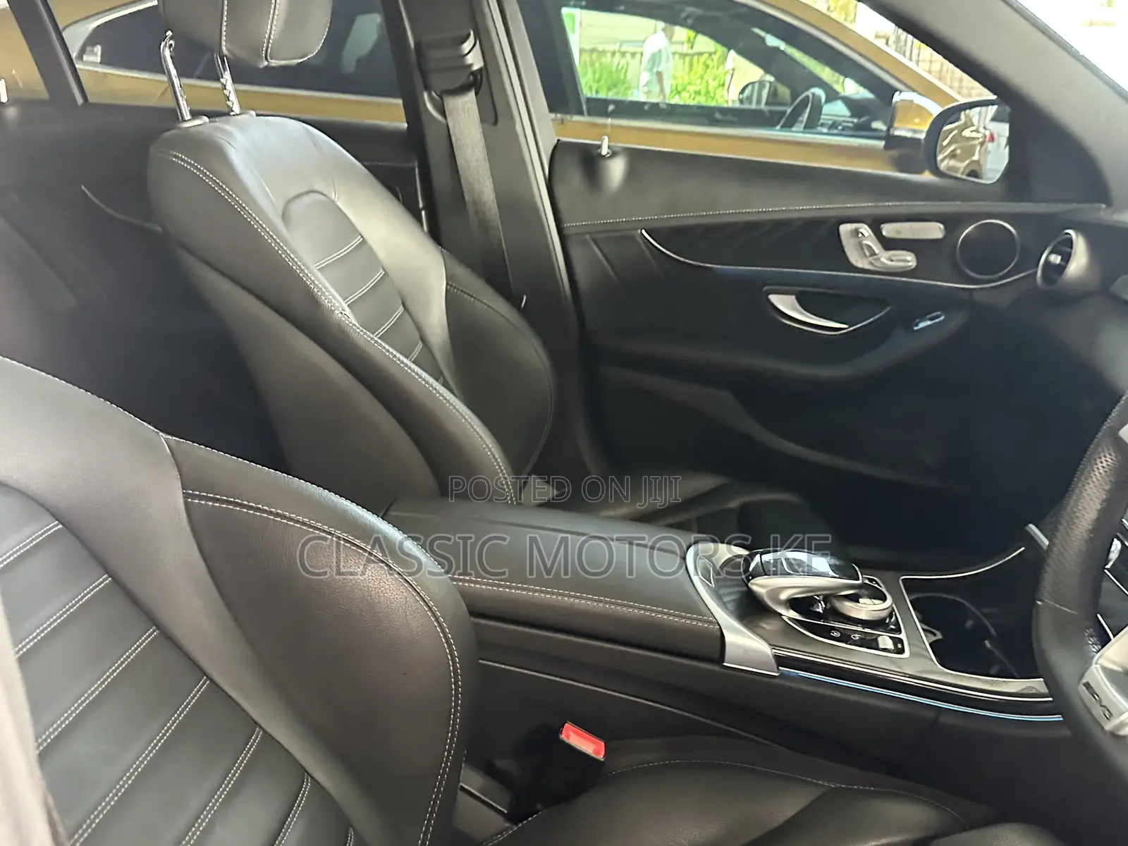 Mercedes-Benz C43 2018 Silver