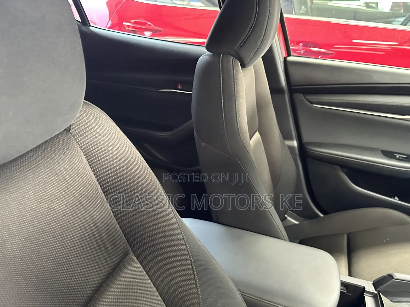 Mazda 3 2019 Red