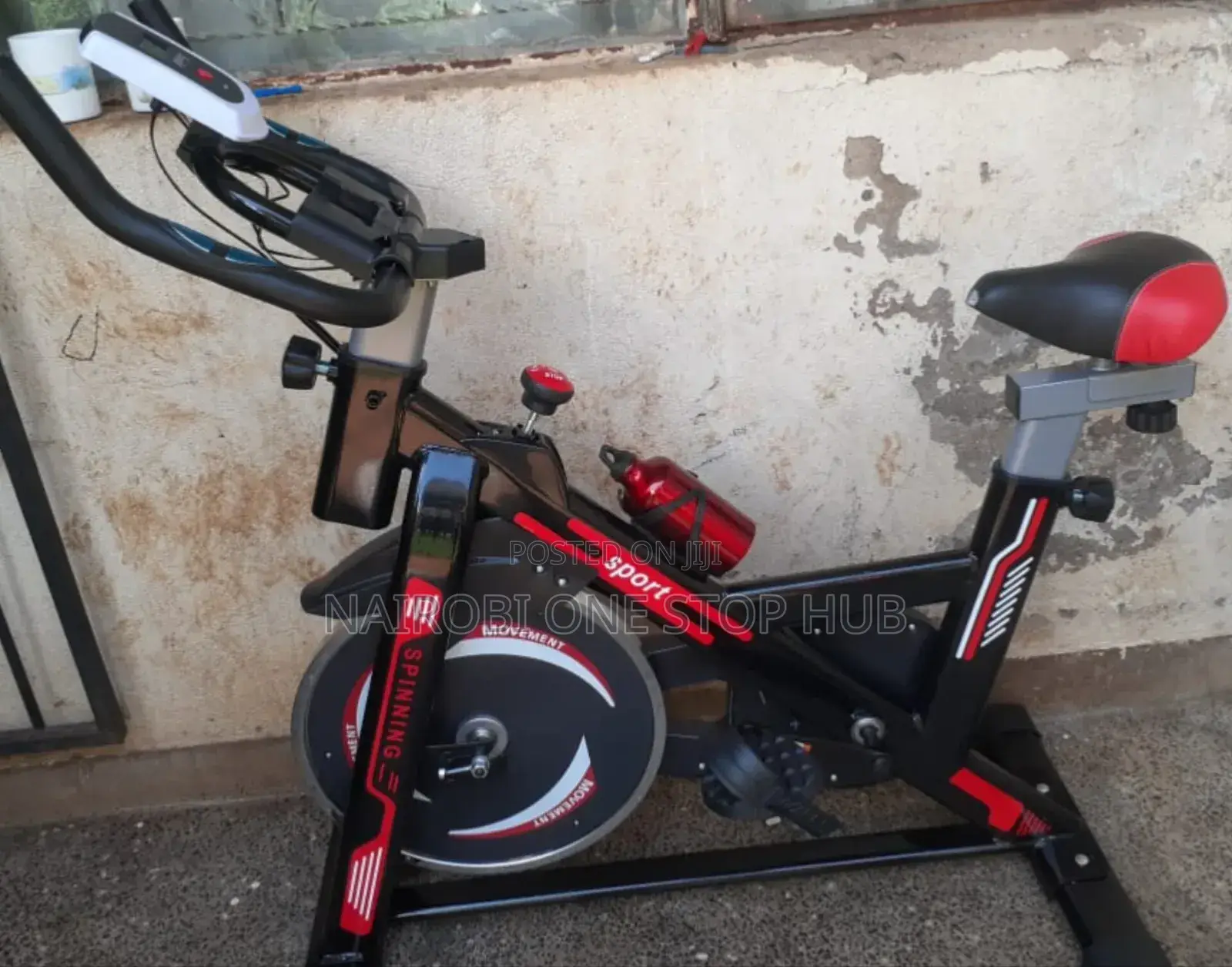 Commercial Indoor Spin Bike