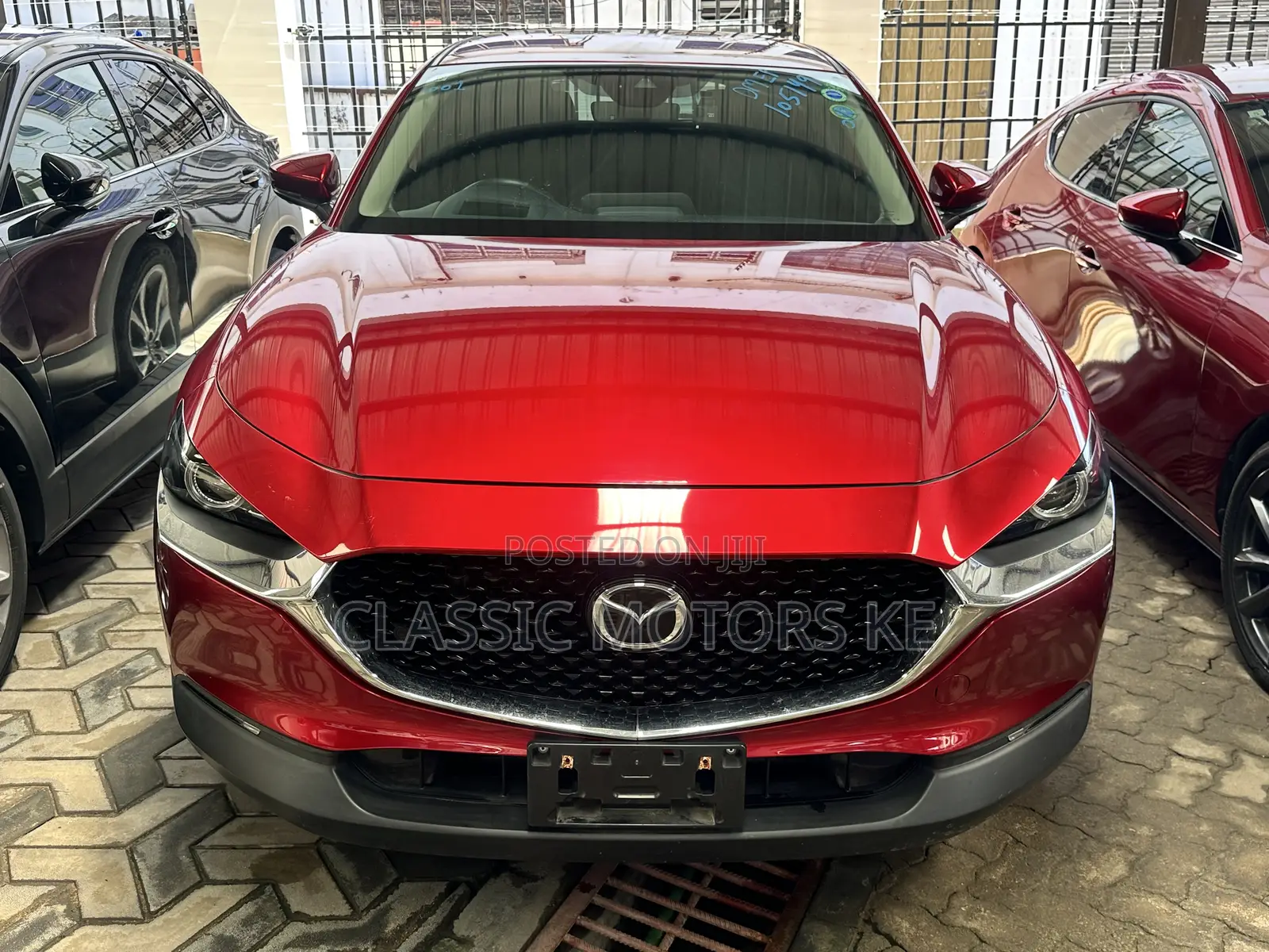 Mazda CX-30 2019 Red