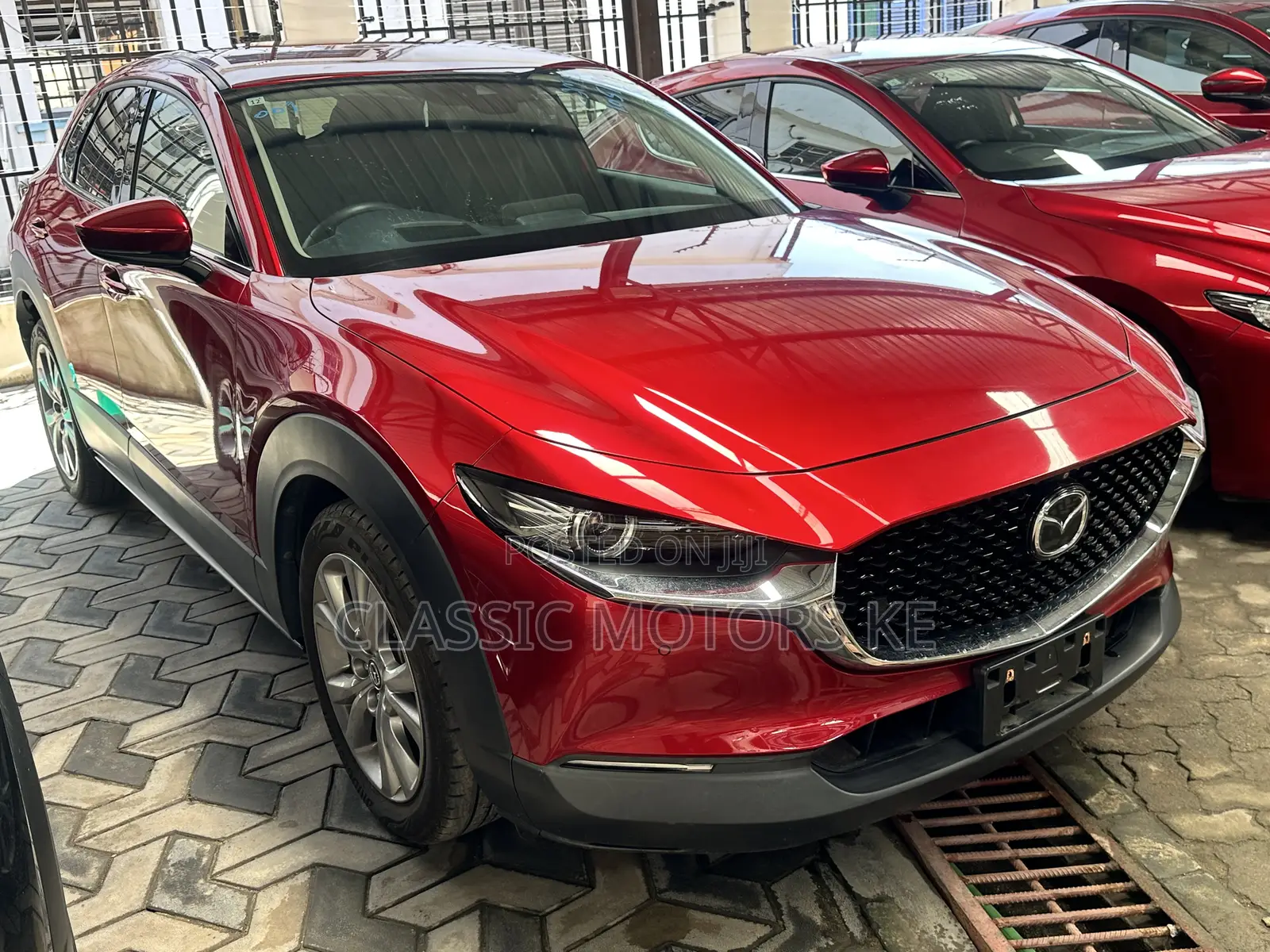 Mazda CX-30 2019 Red