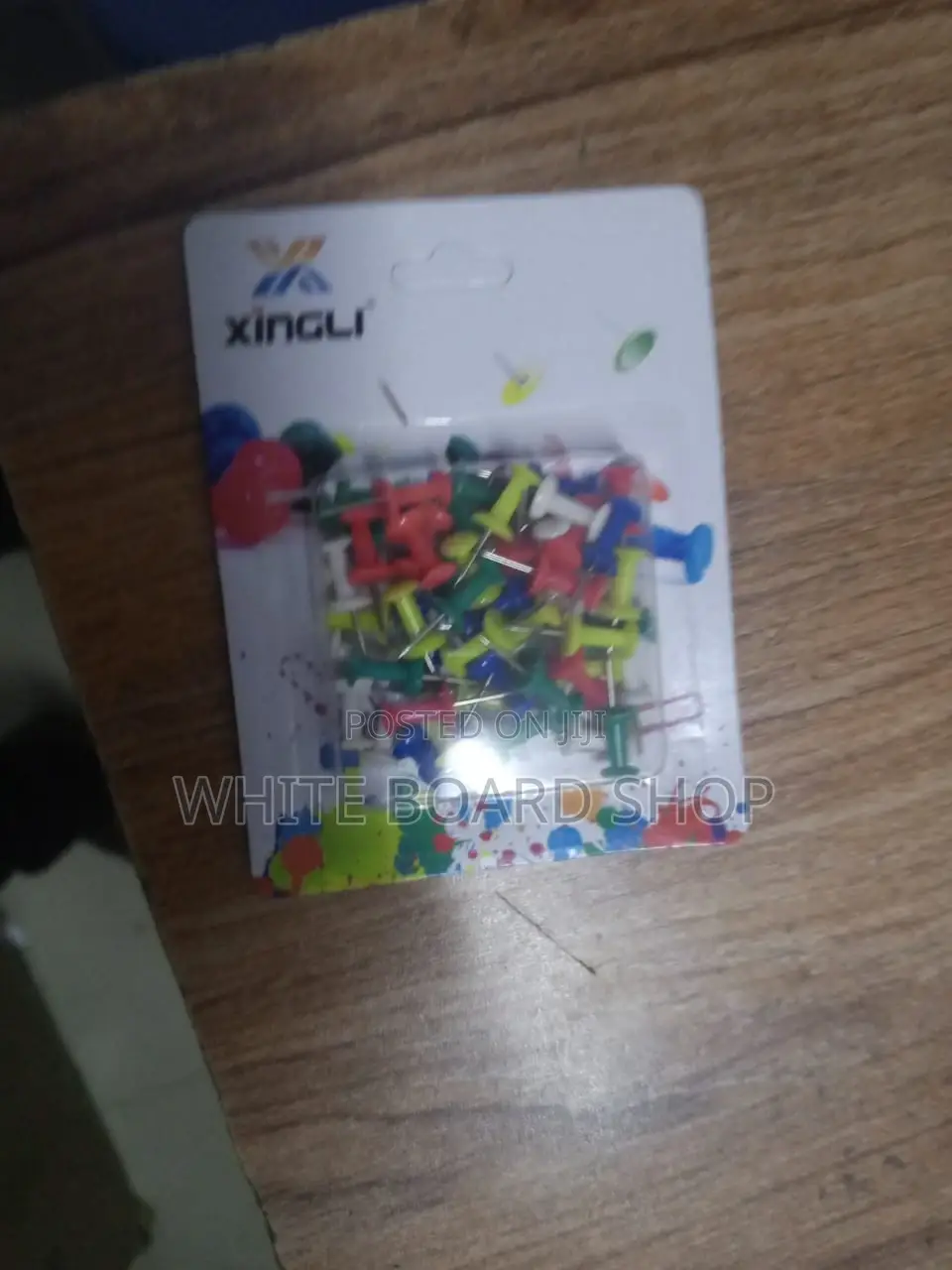50 Pieces Push Pins