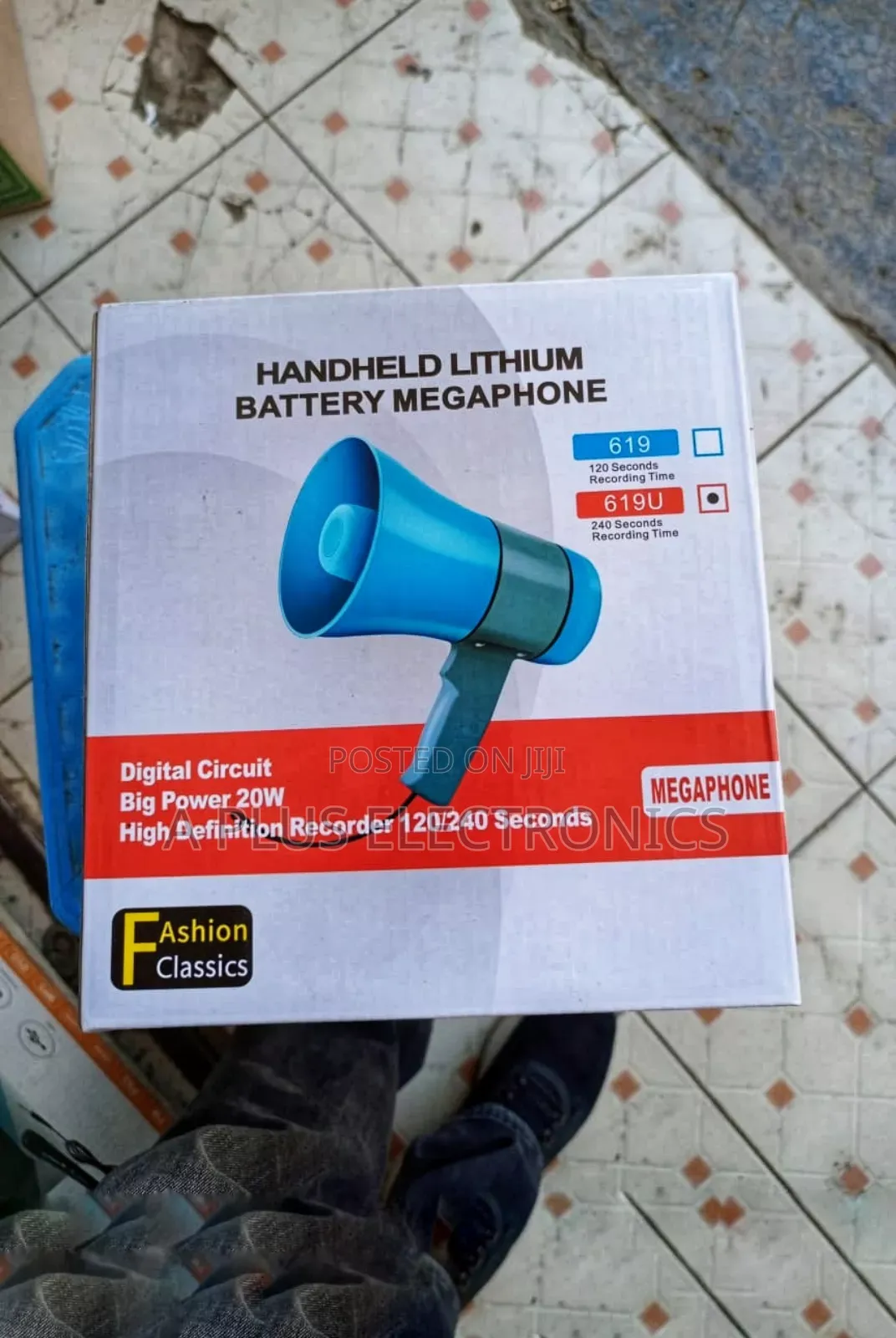 Megaphone Voice