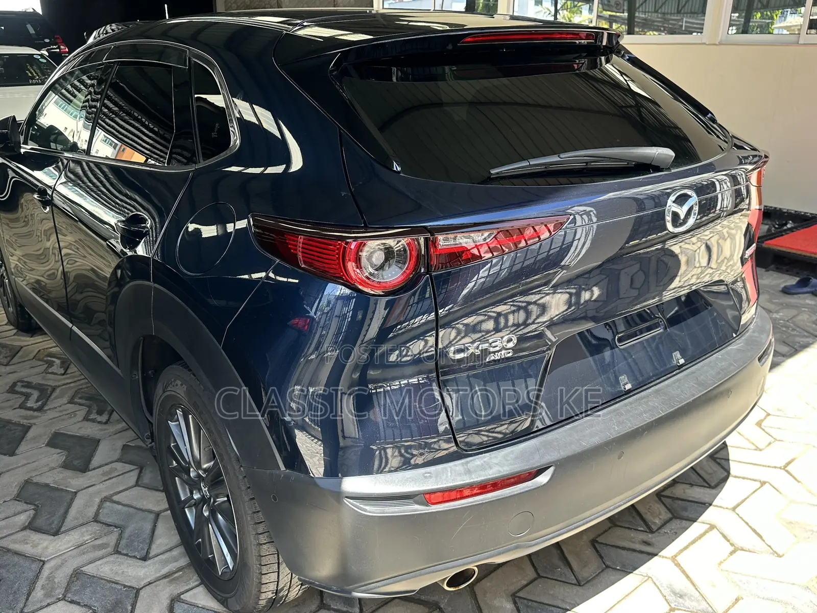 Mazda CX-30 2019 Blue