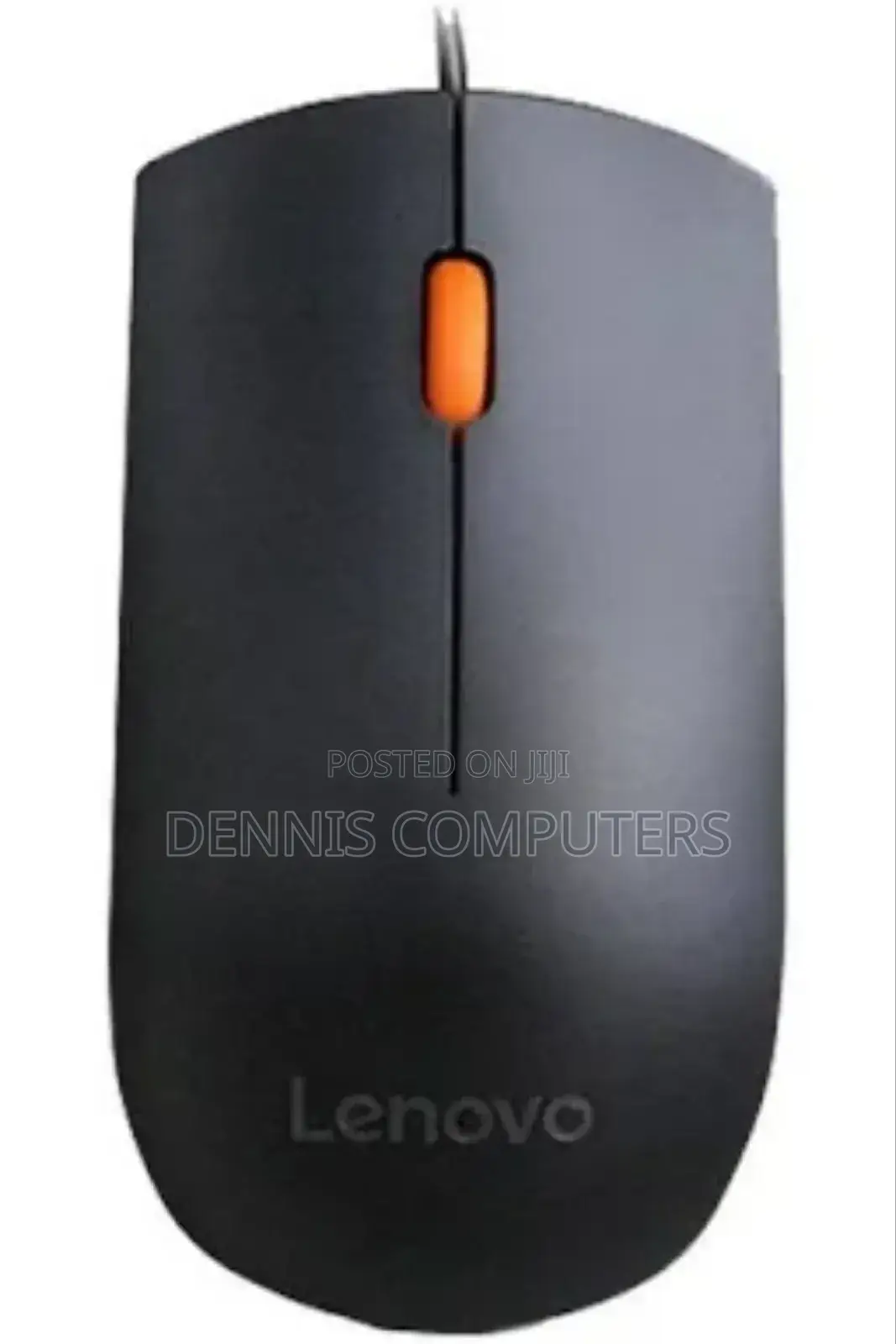 Lenovo 300 Wired Usb Mouse - Black - Gx30m39704