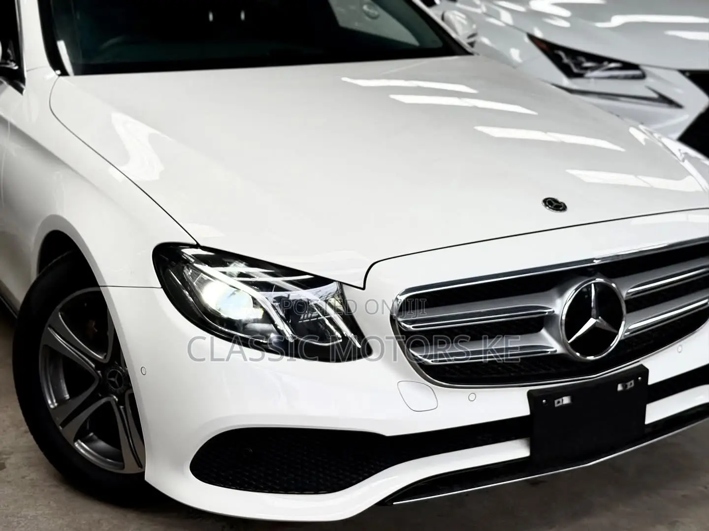 Mercedes-Benz E200 2018 White