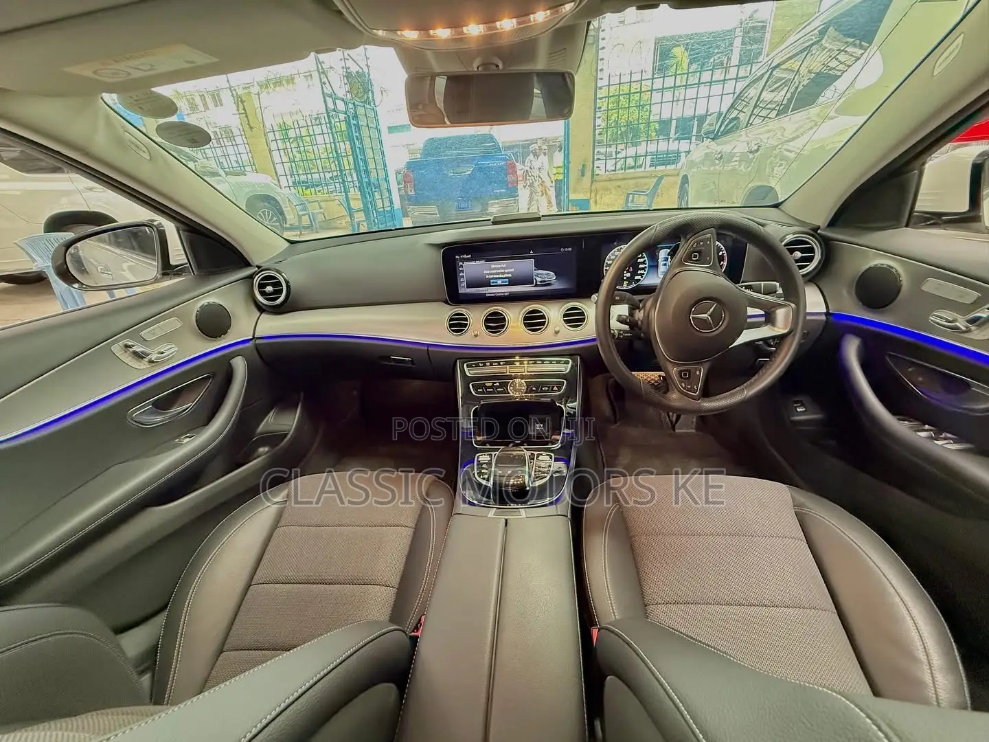 Mercedes-Benz E200 2018 White