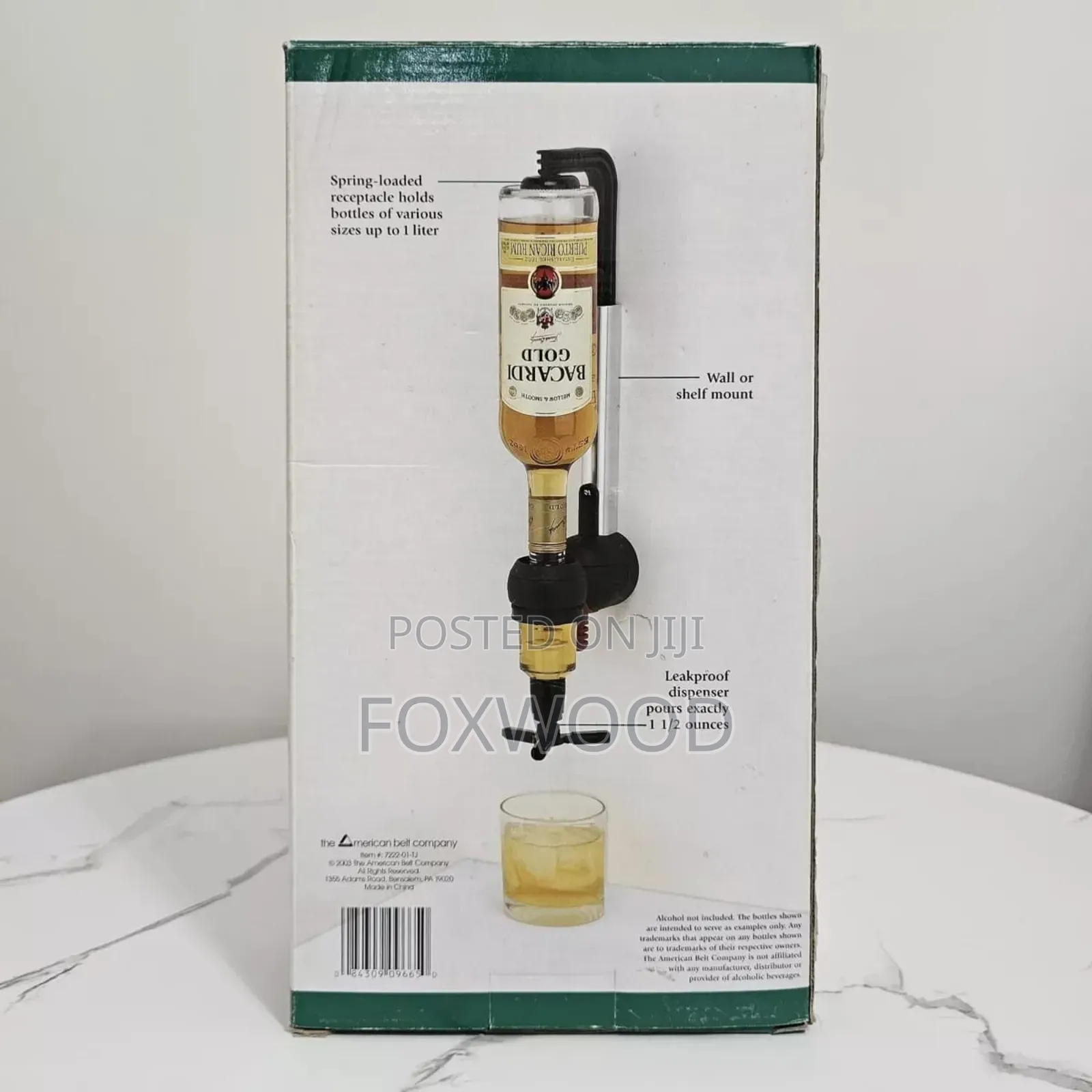 Bar Butler Single Shot Liquor Dispenser
