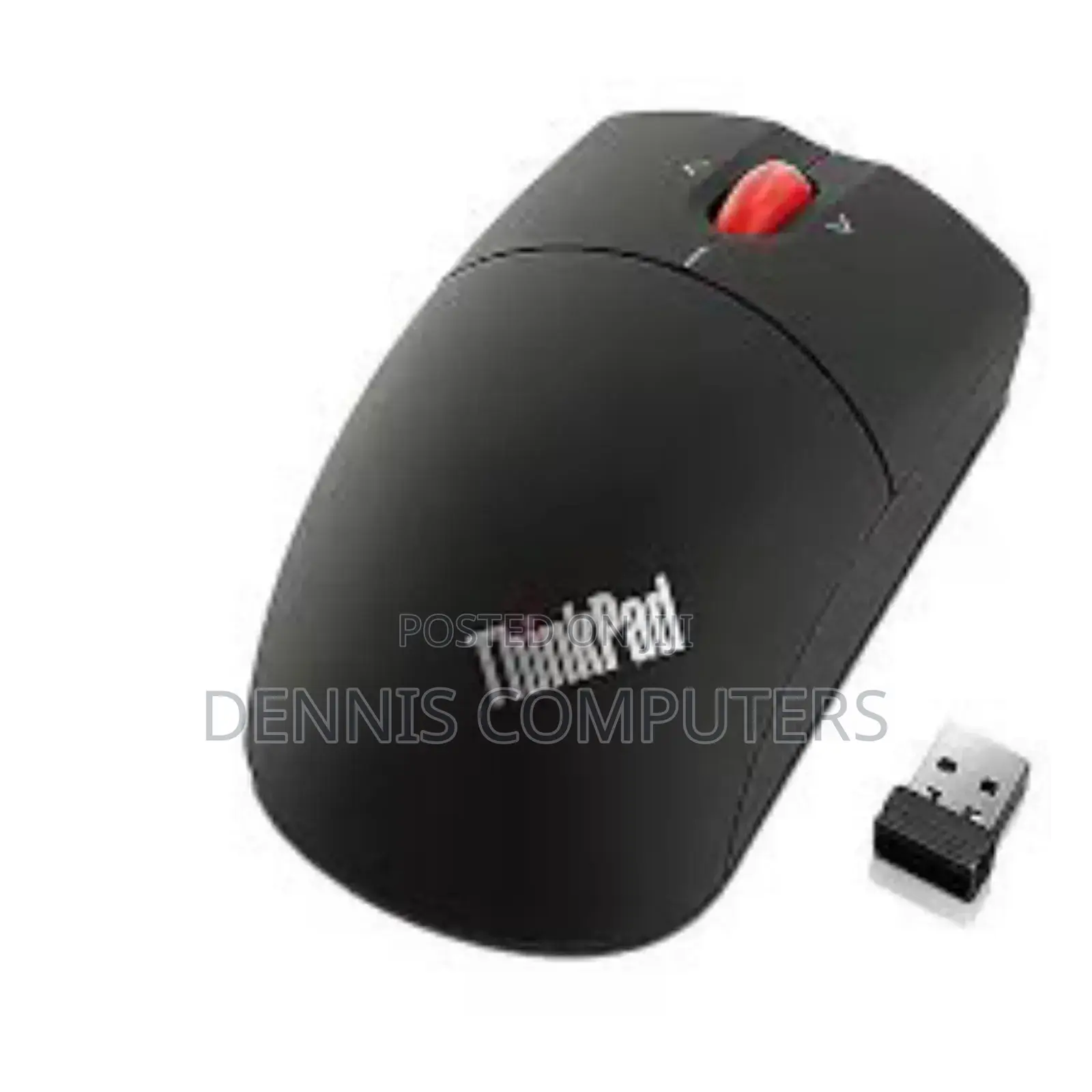 Lenovo Thinkpad Essential Wireless Mouse - Black - 4×30m56887