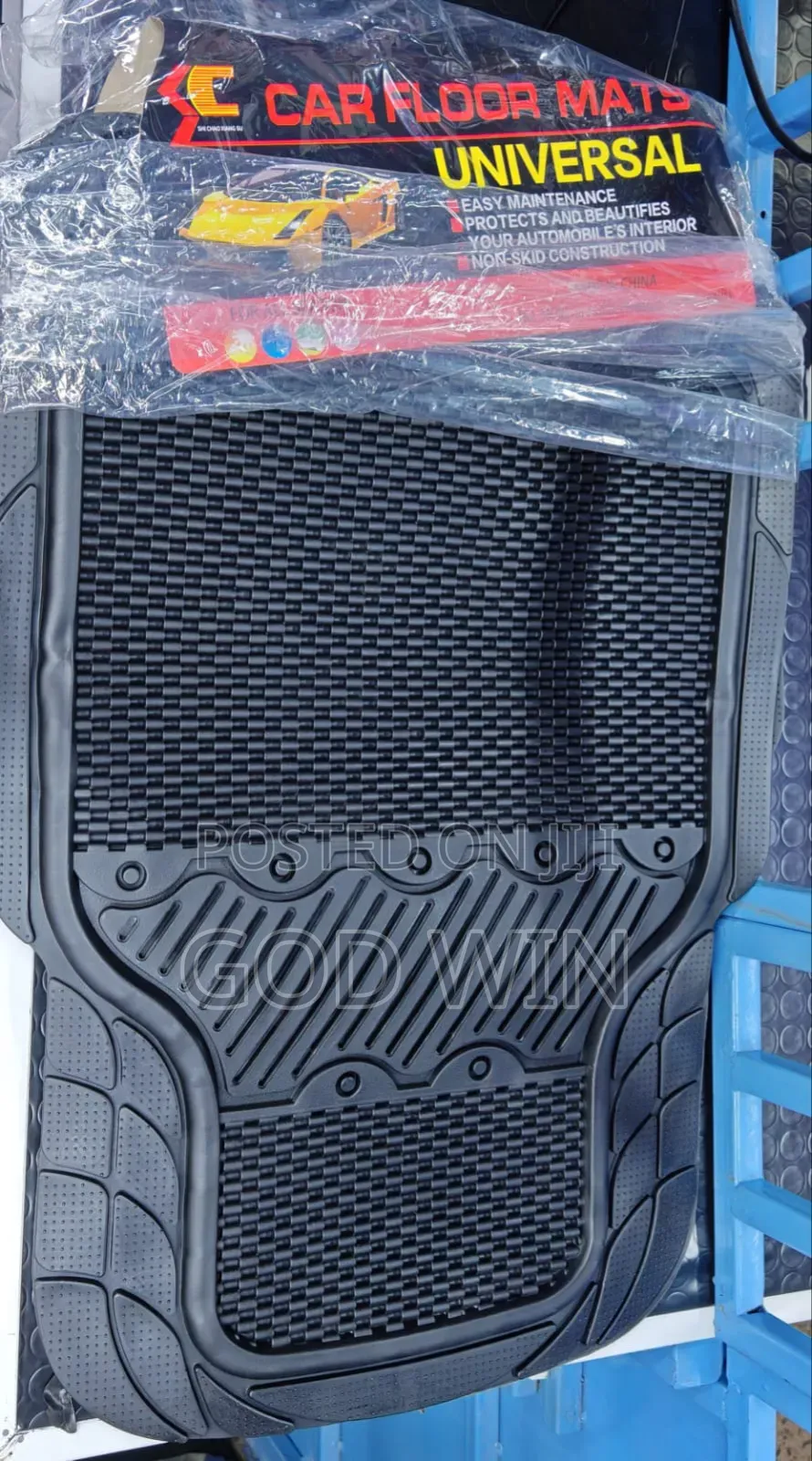 Floor Mats Black Original