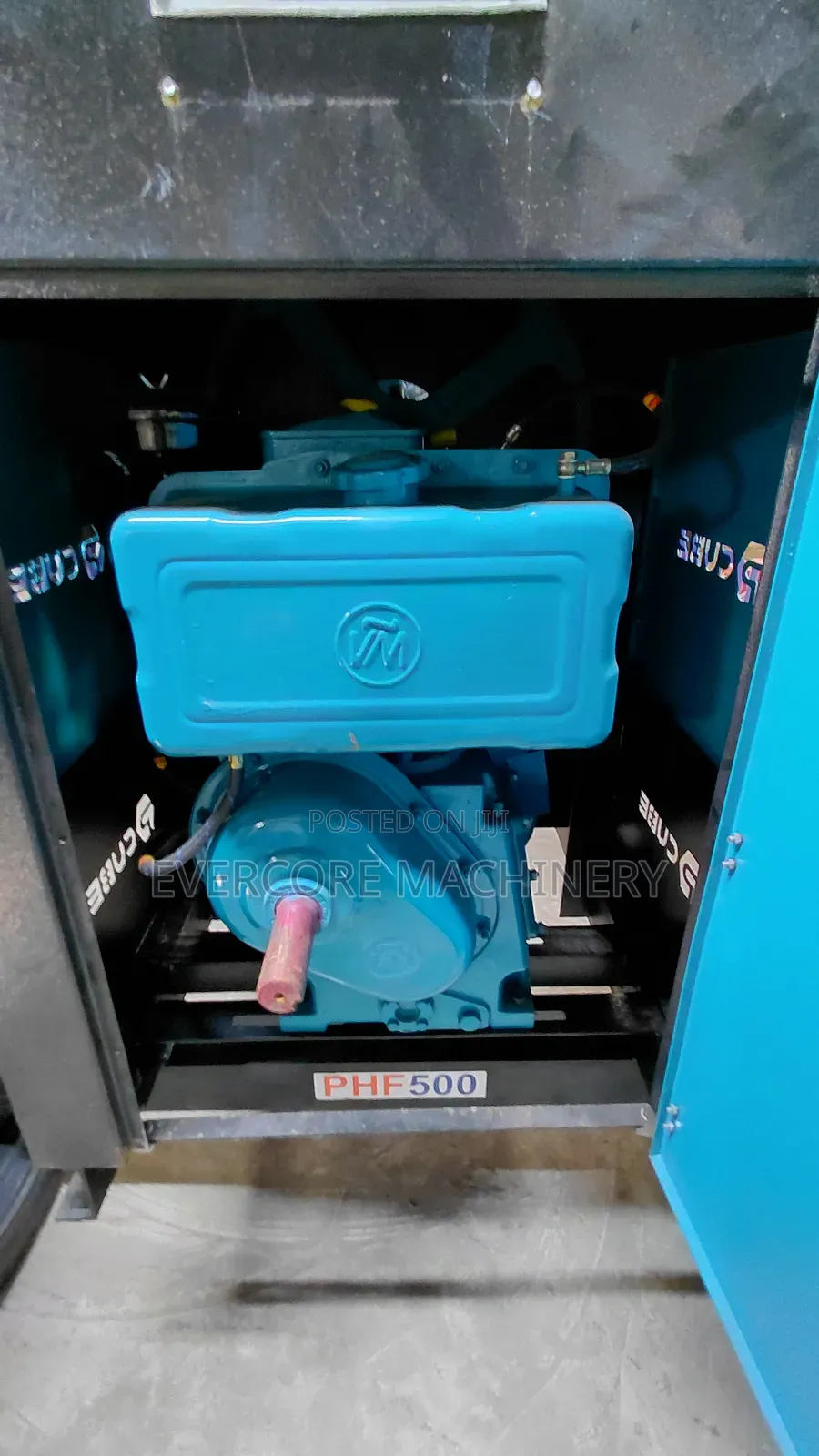 500l Indian Concrete Mixer Diesel 8horsepower Engine Manual Start.