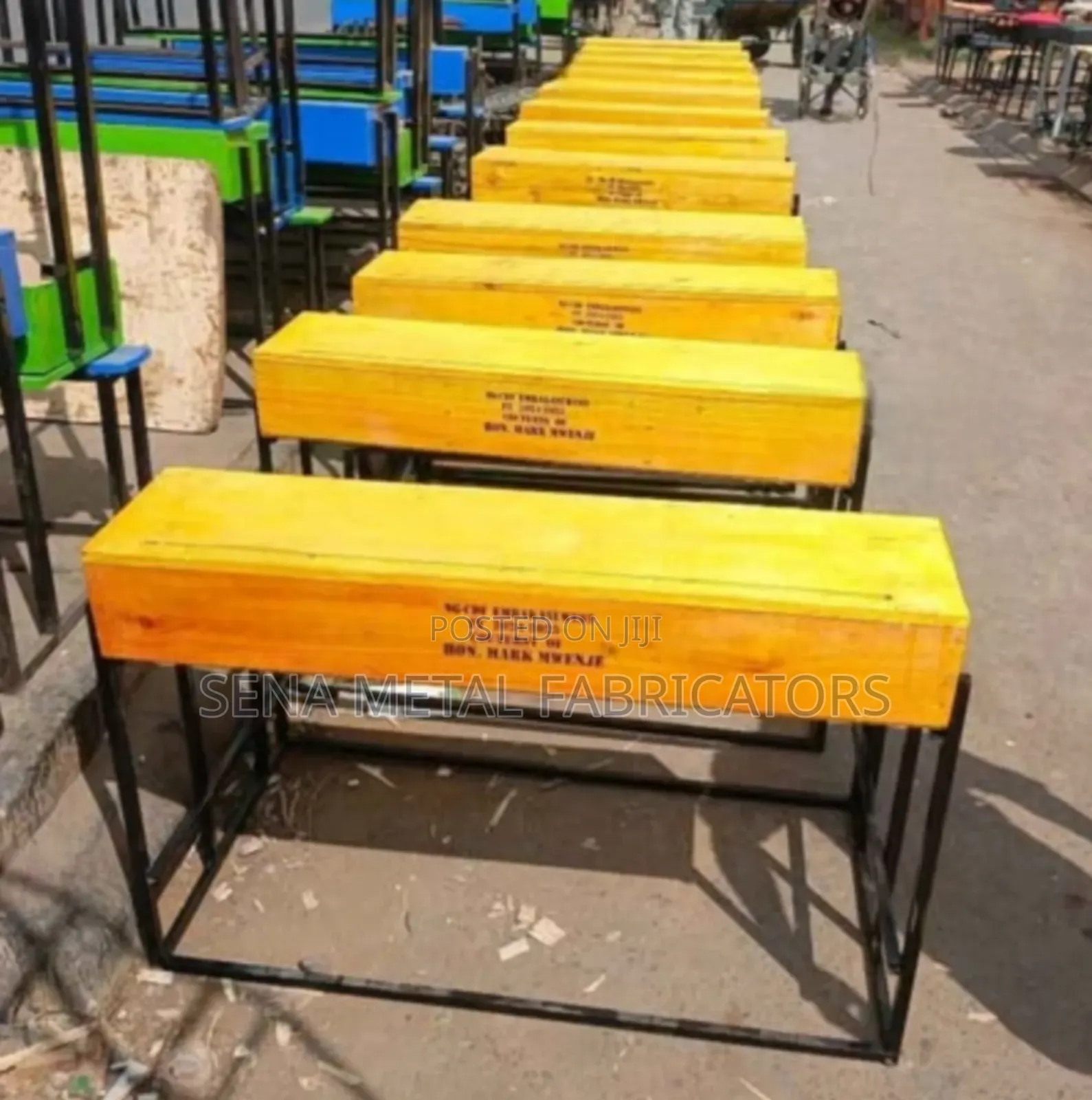 Branded School Lockers or Desks.