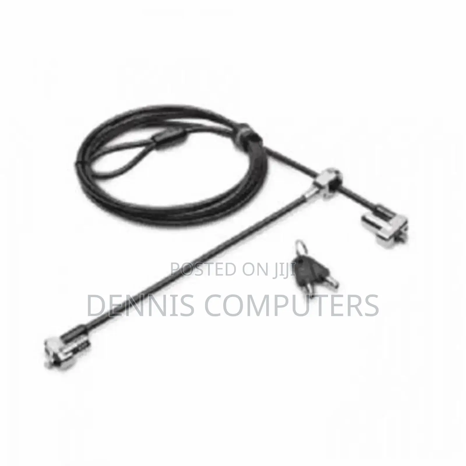 Kensington N17 Keyed Laptop Lock for Wedge-Shaped Slots