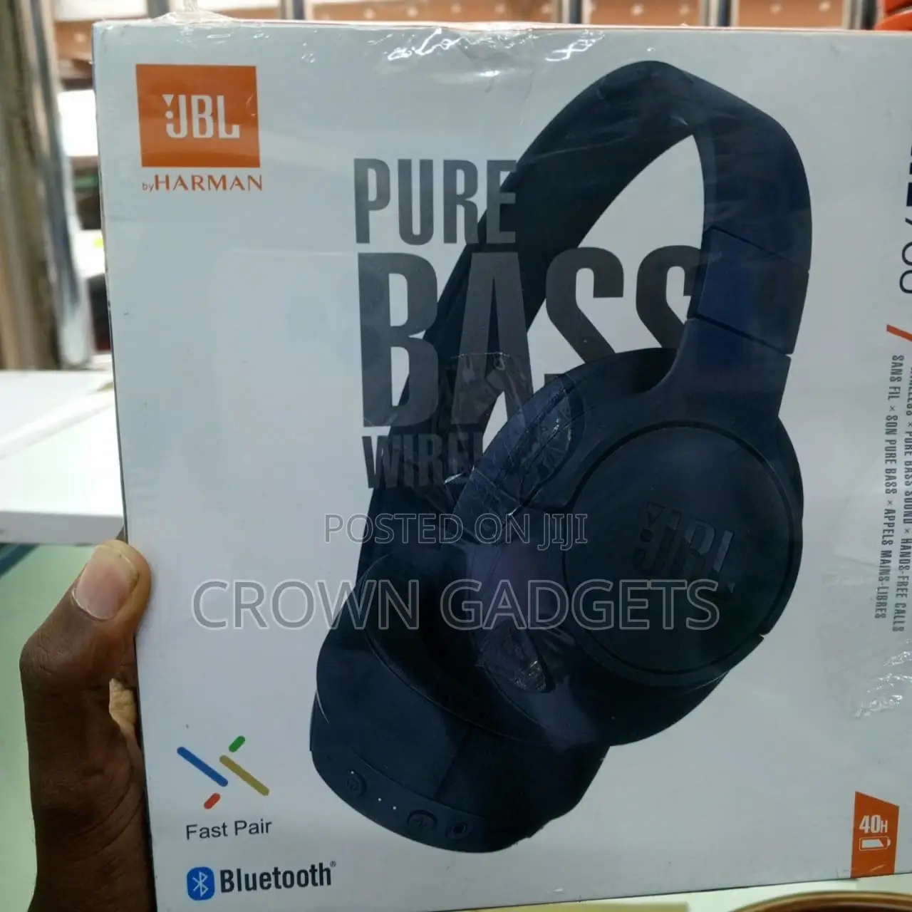 JBL Tune 760bt Noise Cancelling Wireless Headphones