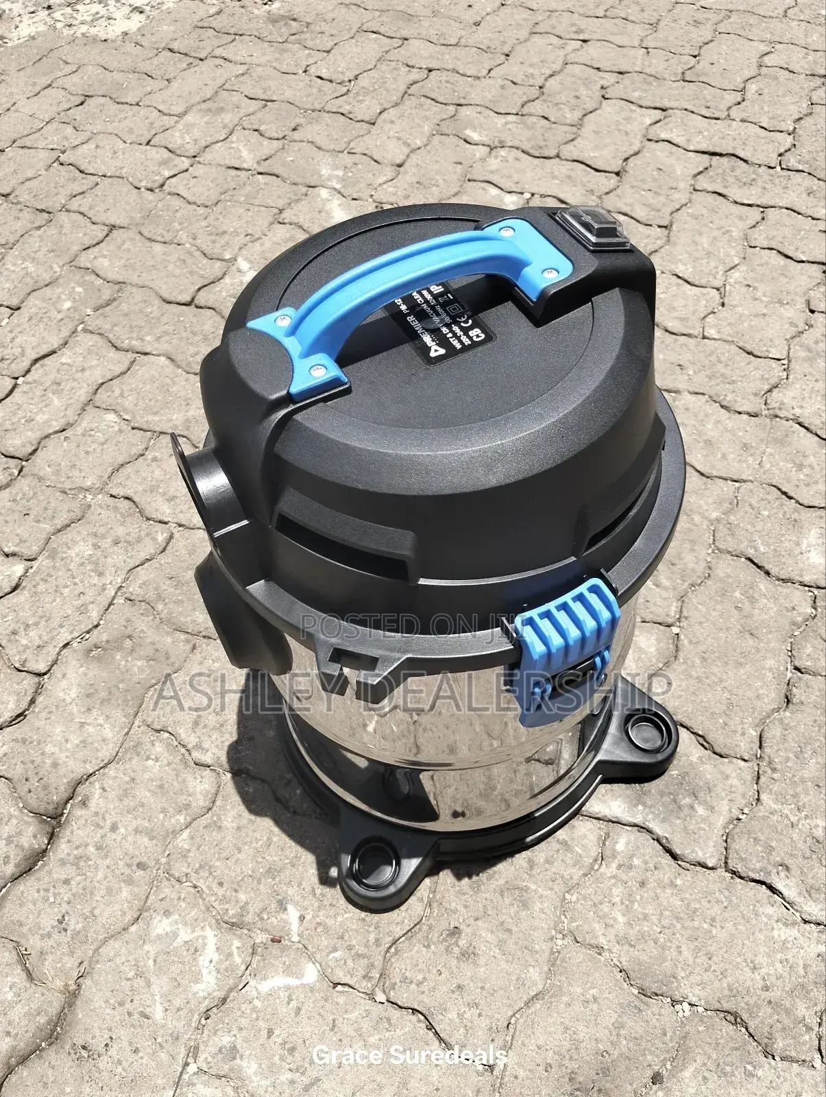 Premier Vacuum Cleaner 25l