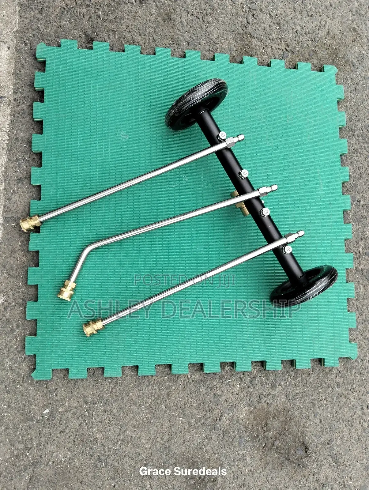 Undercarriage Pressure Washer